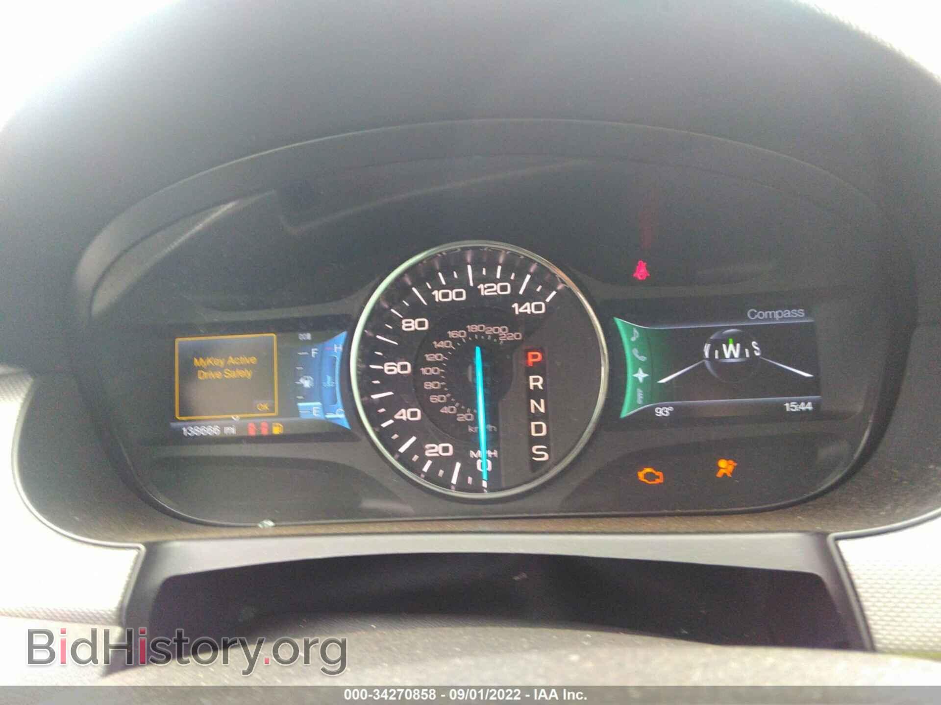2013 FORD EDGE - VIN: 2FMDK3JC4DBE10614 - Photo 7