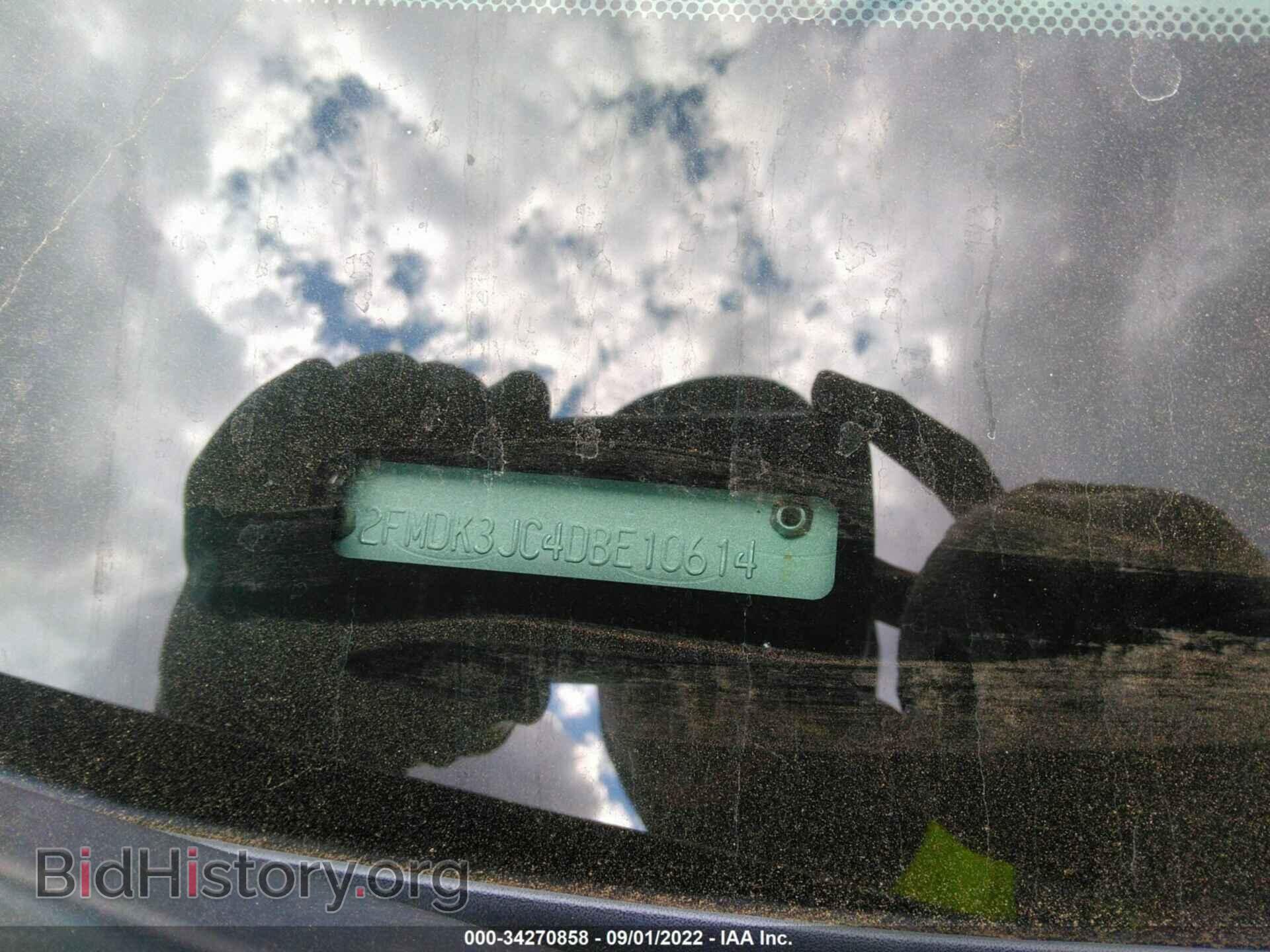 2013 FORD EDGE - VIN: 2FMDK3JC4DBE10614 - Photo 9