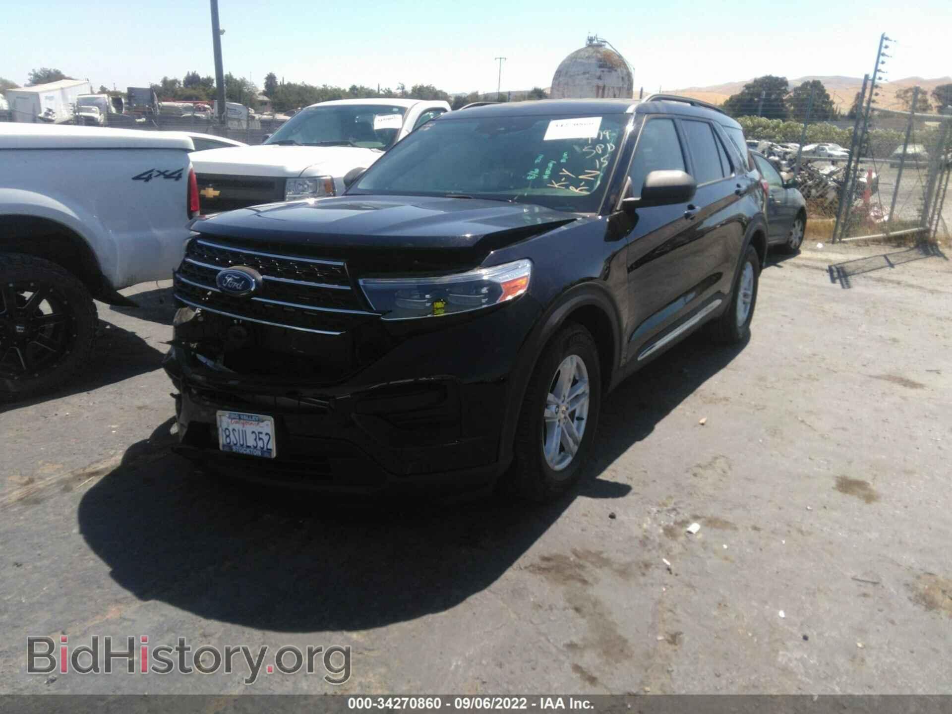 2020 FORD EXPLORER - VIN: 1FMSK7DH9LGC59864 - Фото 2