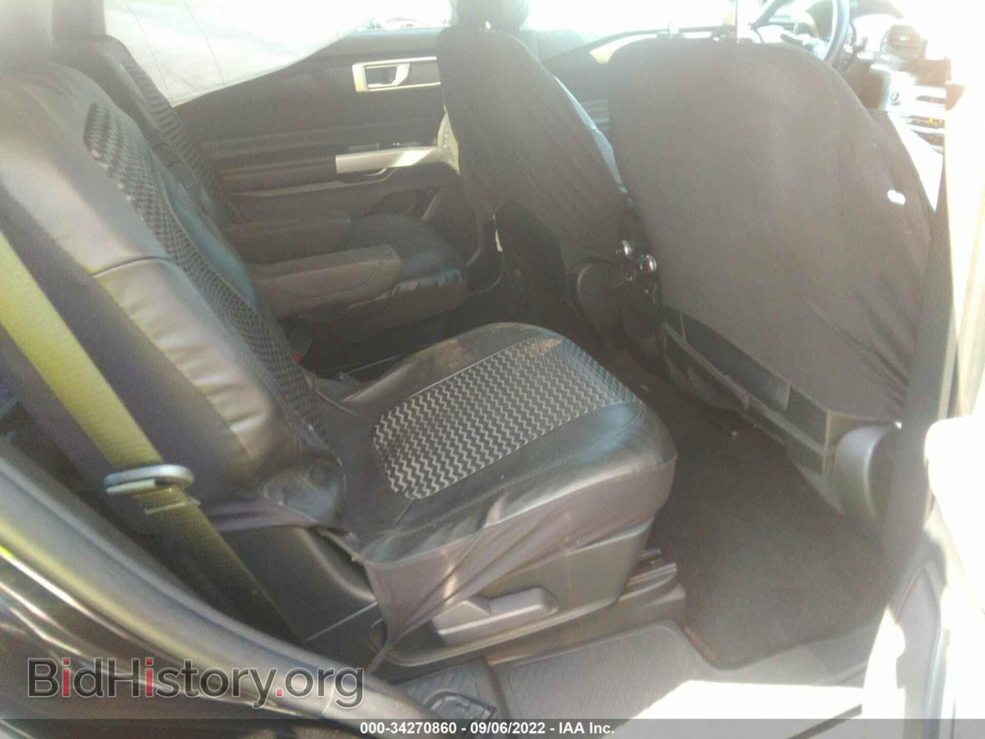 2020 FORD EXPLORER - VIN: 1FMSK7DH9LGC59864 - Фото 8