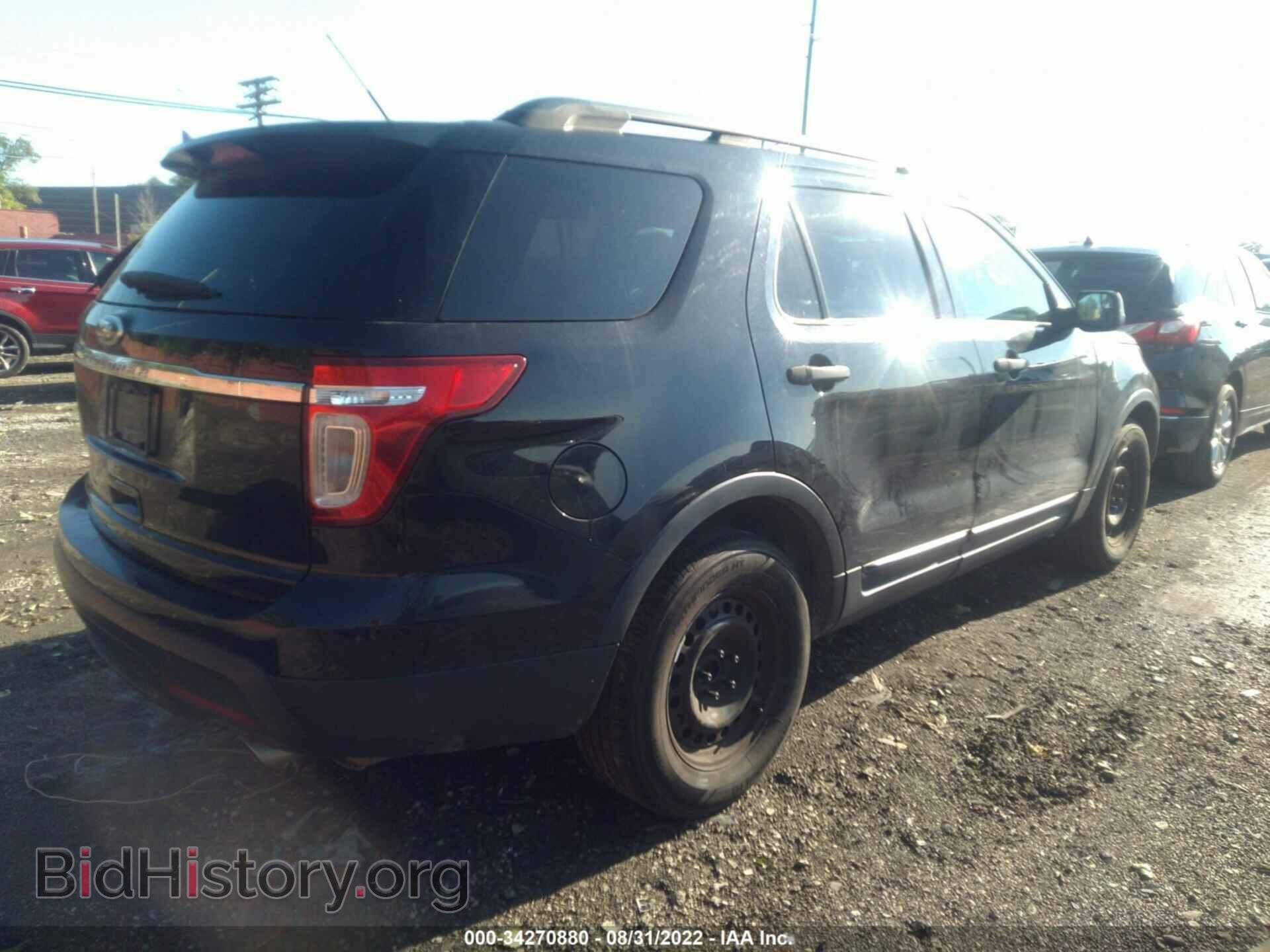 2012 FORD EXPLORER - VIN: 1FMHK7B8XCGA31157 - Фото 4