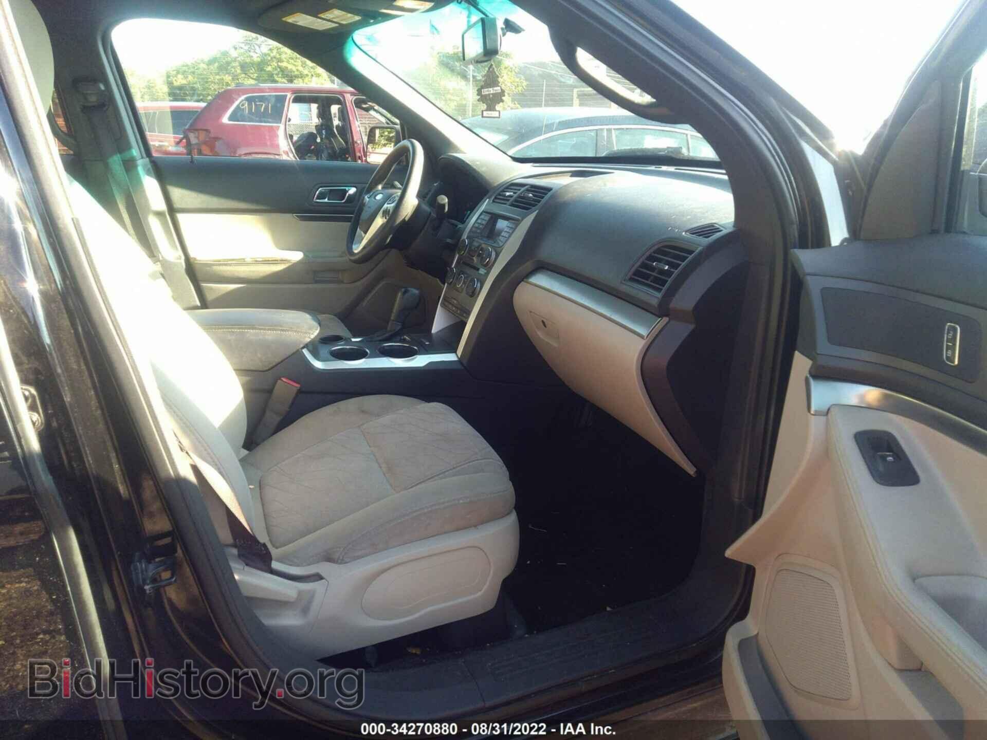 2012 FORD EXPLORER - VIN: 1FMHK7B8XCGA31157 - Фото 5