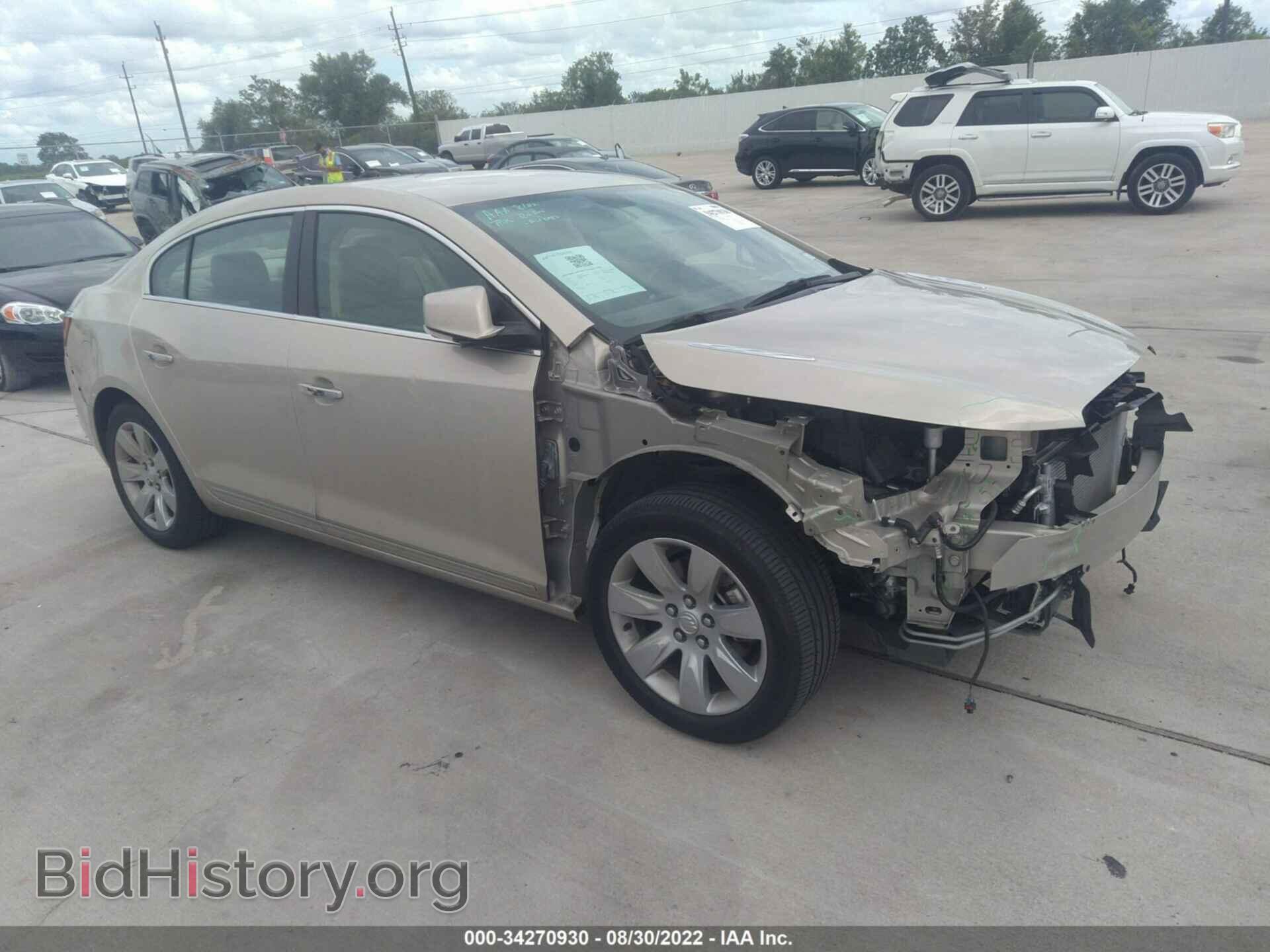 Фотография 1G4GH5E30CF287442 - BUICK LACROSSE 2012