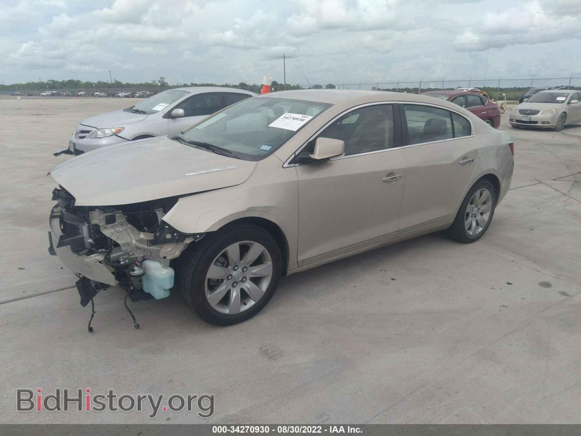 2012 BUICK LACROSSE - VIN: 1G4GH5E30CF287442 - Фото 2