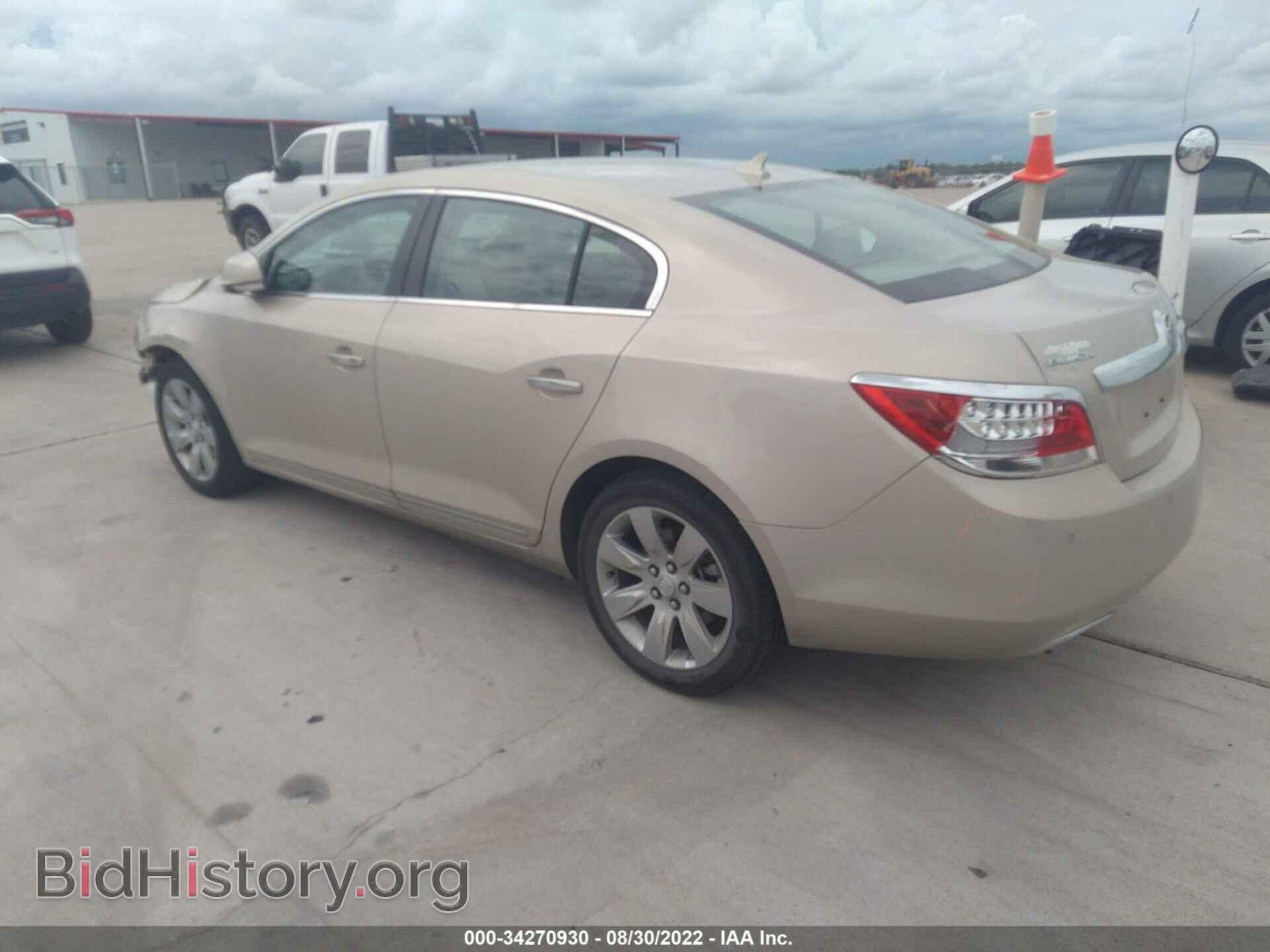 2012 BUICK LACROSSE - VIN: 1G4GH5E30CF287442 - Фото 3