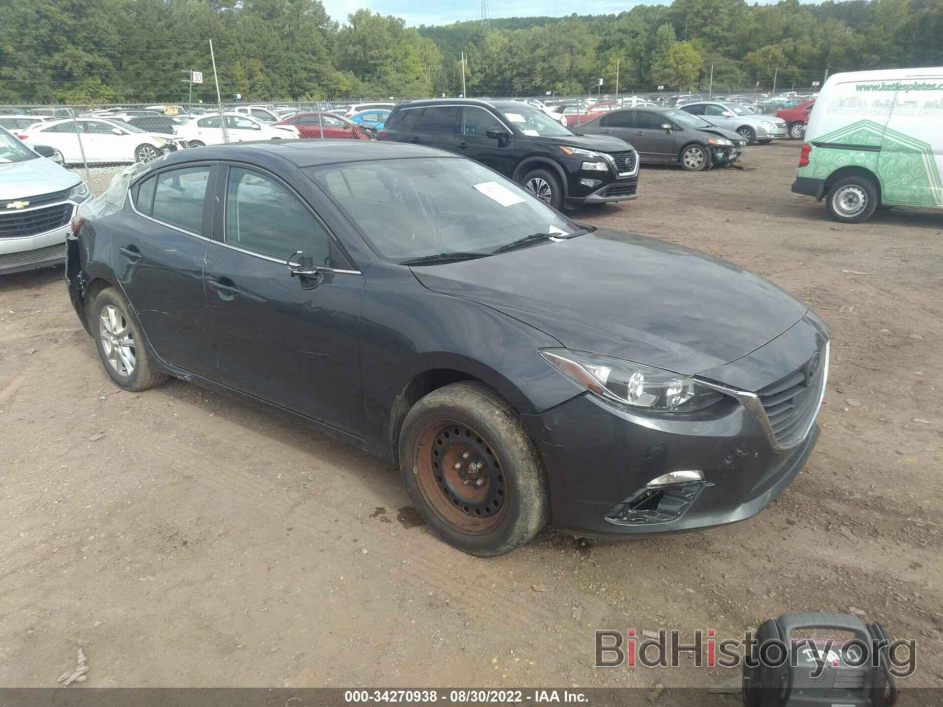 Photo 3MZBM1W79FM142132 - MAZDA MAZDA3 2015