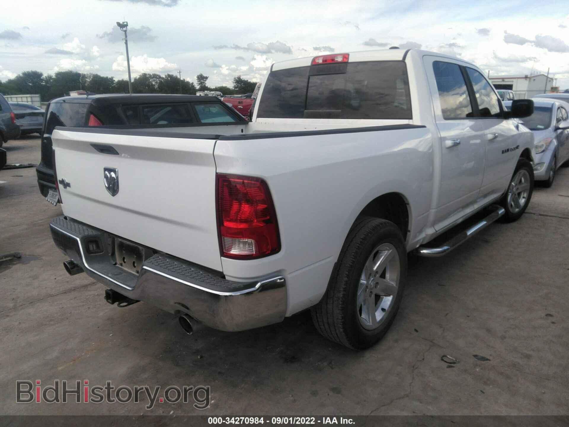 2011 RAM 1500 - VIN: 1D7RB1CT4BS676932 - Фото 4