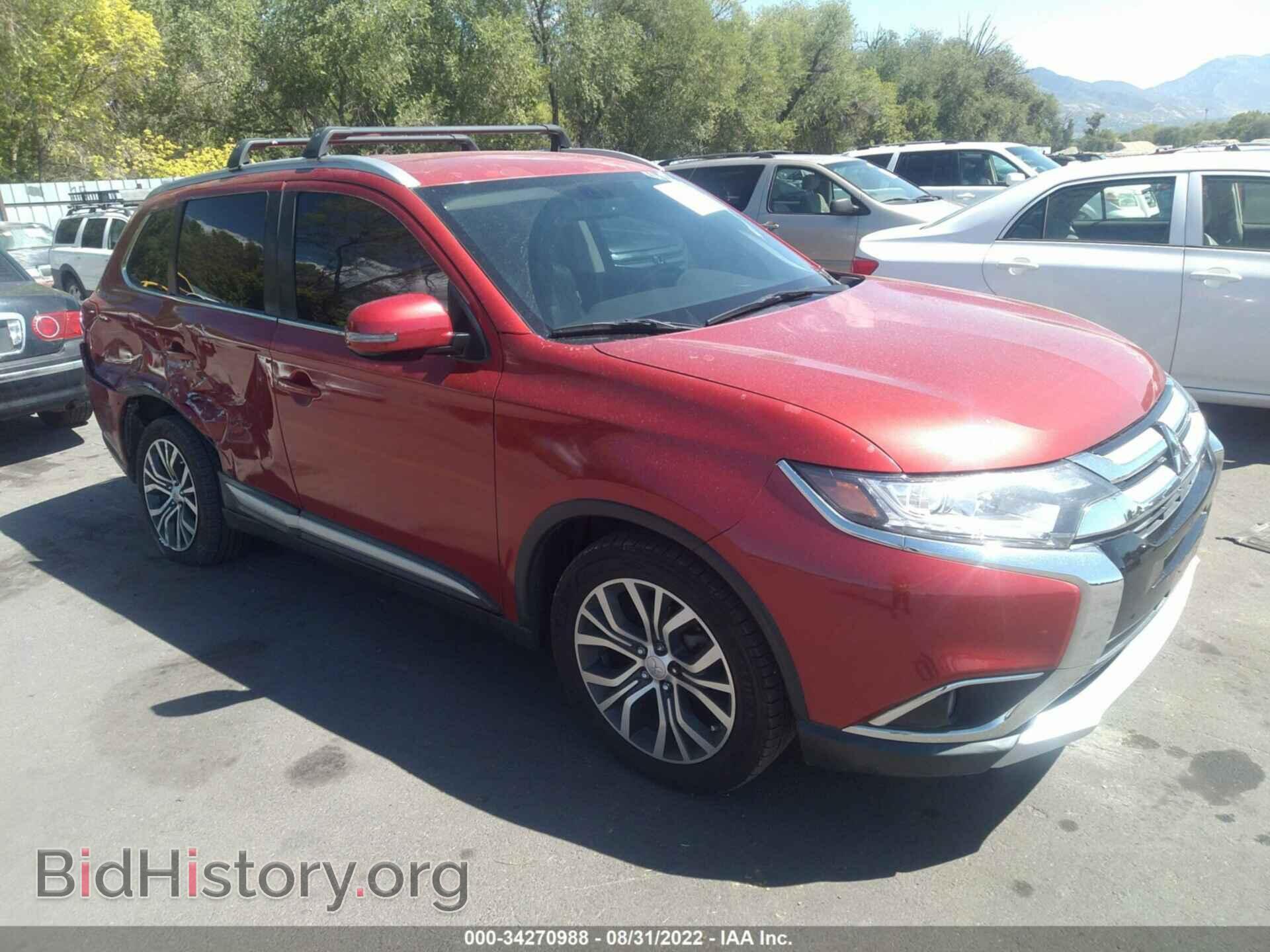 Фотография JA4AZ3A3XHZ004403 - MITSUBISHI OUTLANDER 2017