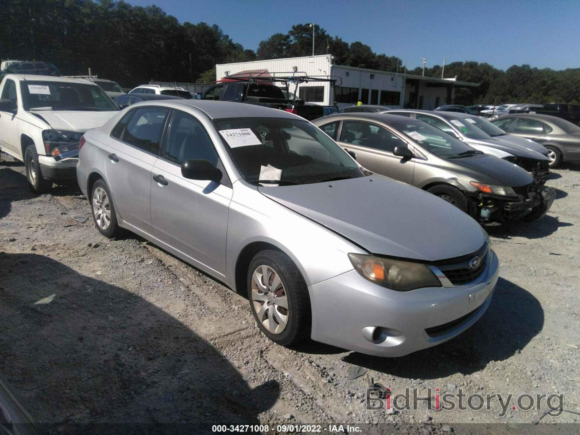 Photo JF1GE61648H528116 - SUBARU IMPREZA SEDAN 2008