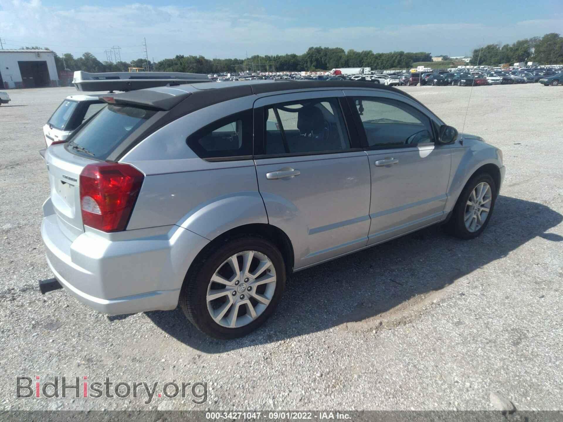 2011 DODGE CALIBER - VIN: 1B3CB5HAXBD298202 - Фото 4