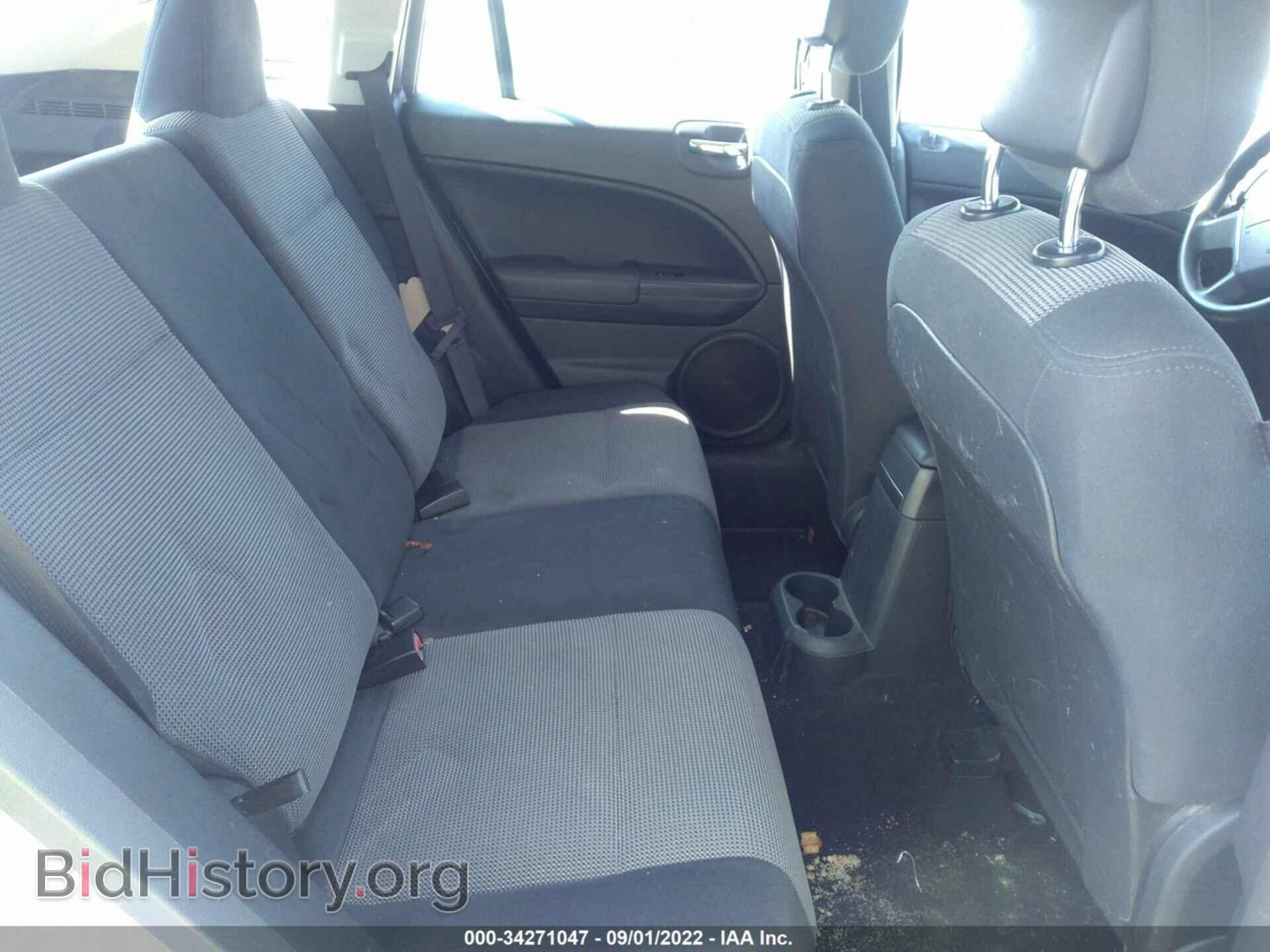 2011 DODGE CALIBER - VIN: 1B3CB5HAXBD298202 - Фото 8