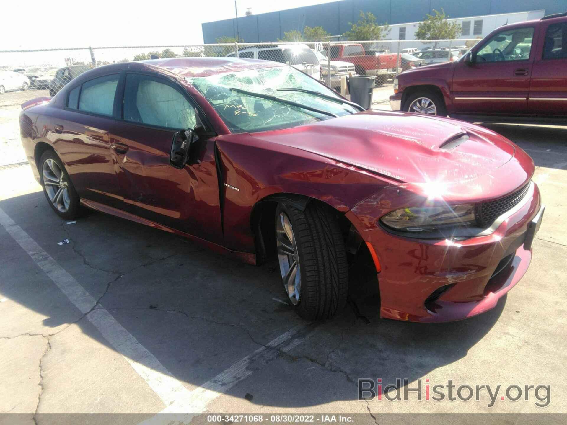 Photo 2C3CDXCT9MH640388 - DODGE CHARGER 2021