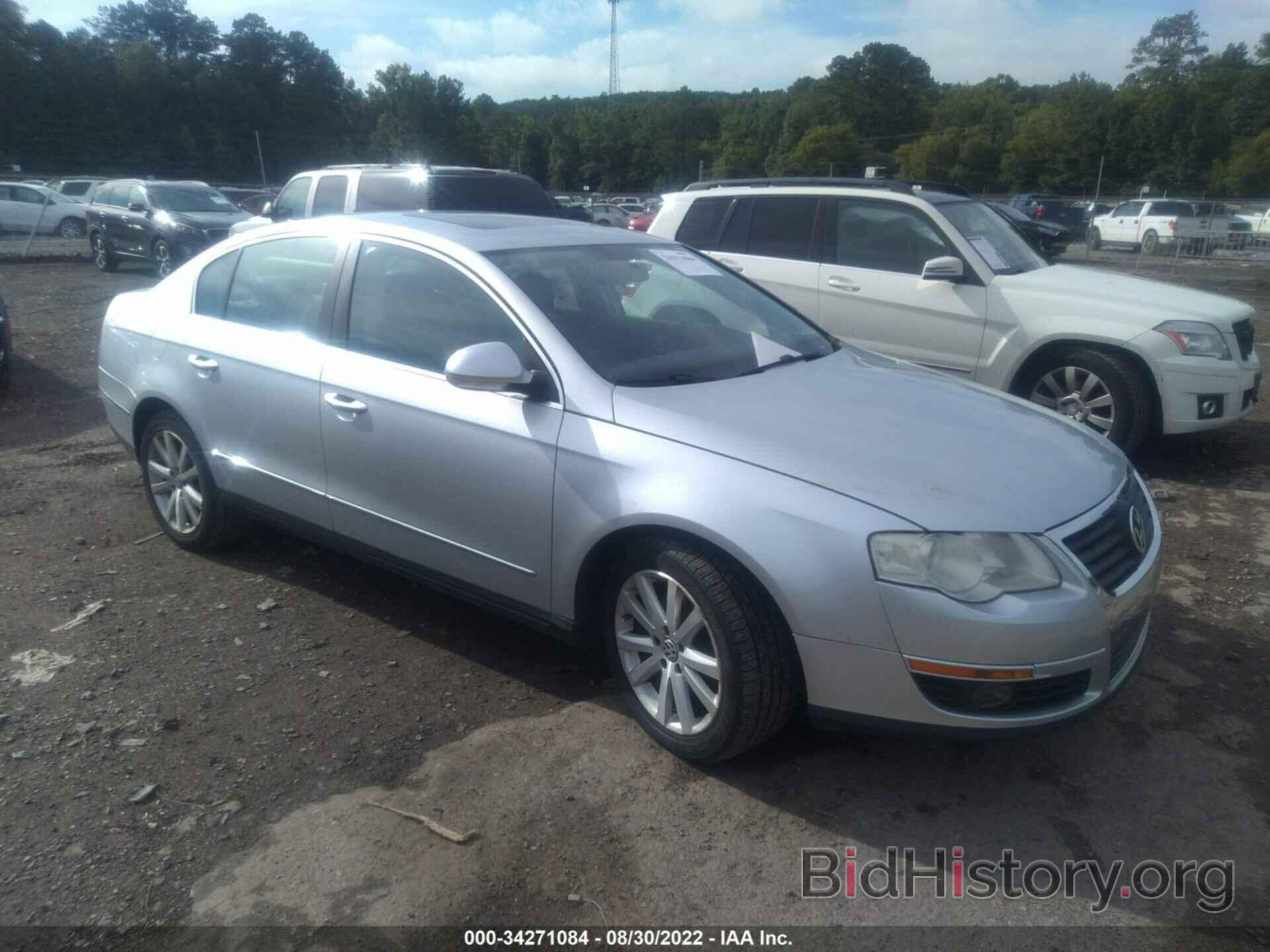 Photo WVWJK7AN0AE155959 - VOLKSWAGEN PASSAT SEDAN 2010