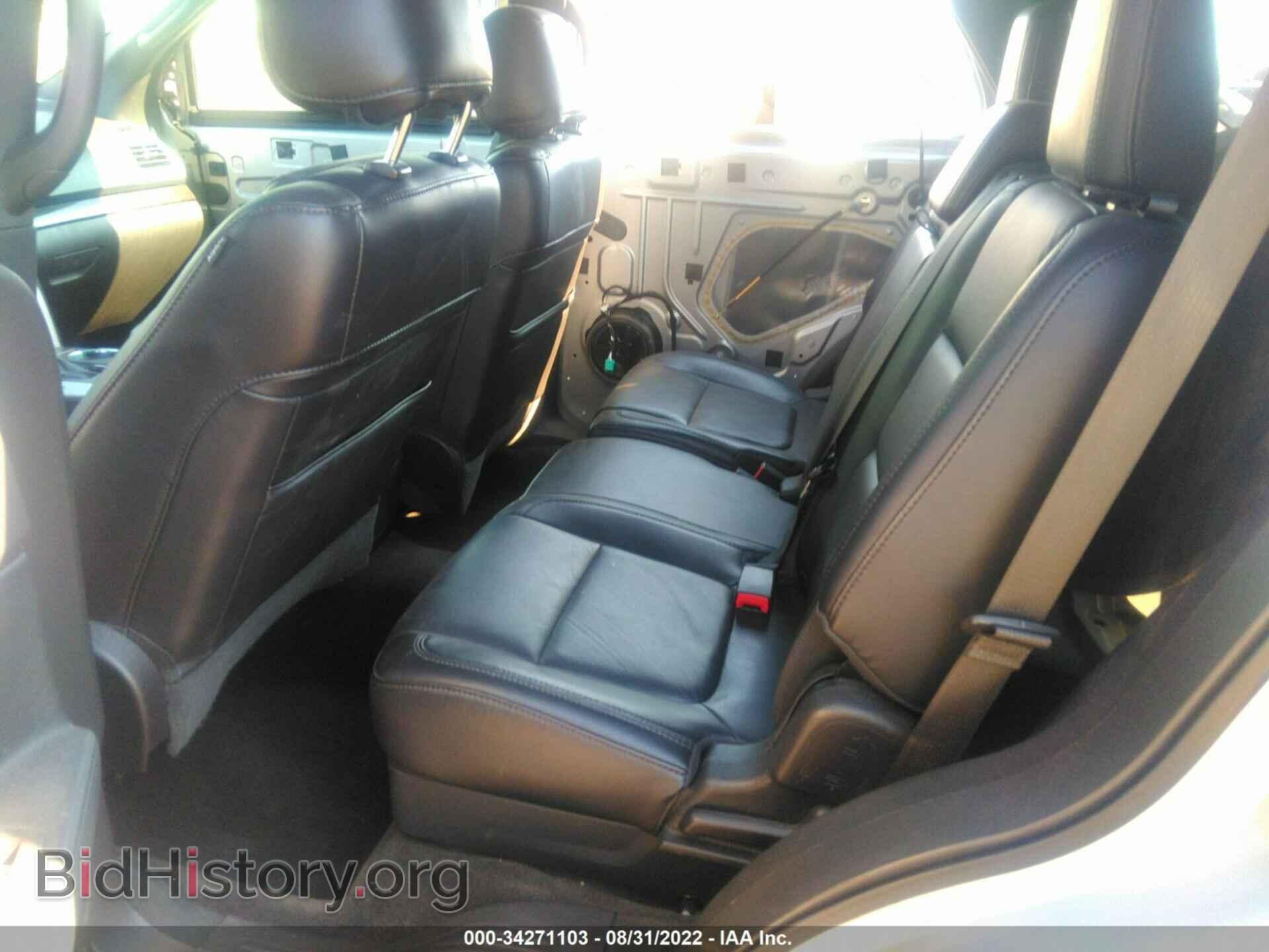 2013 FORD EXPLORER - VIN: 1FM5K7F85DGC94915 - Фото 8