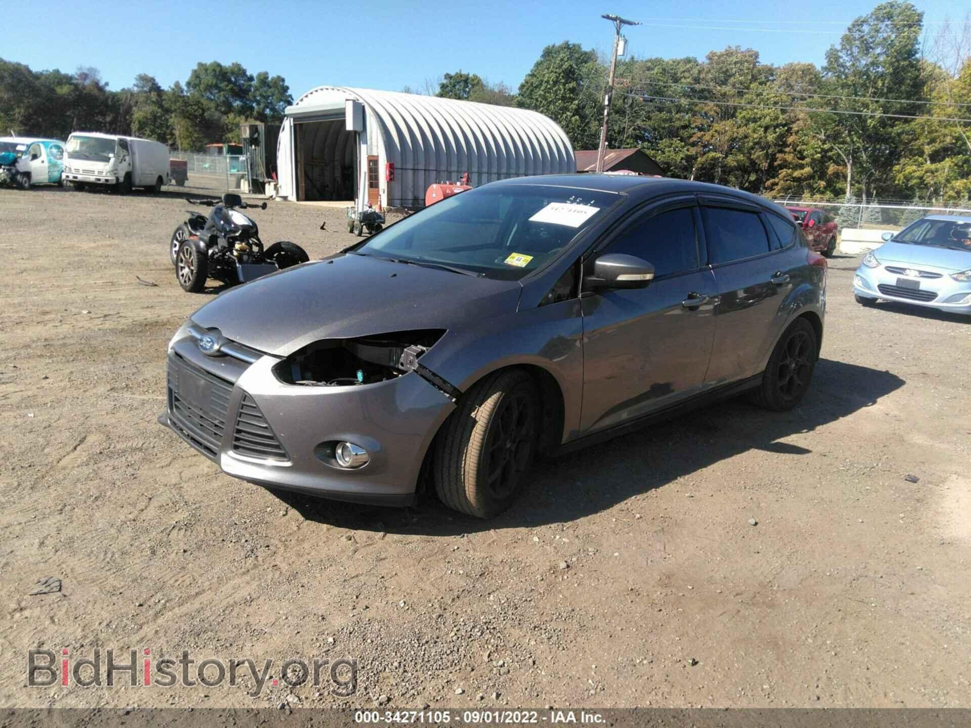 2014 FORD FOCUS - VIN: 1FADP3K20EL215581 - Фото 2