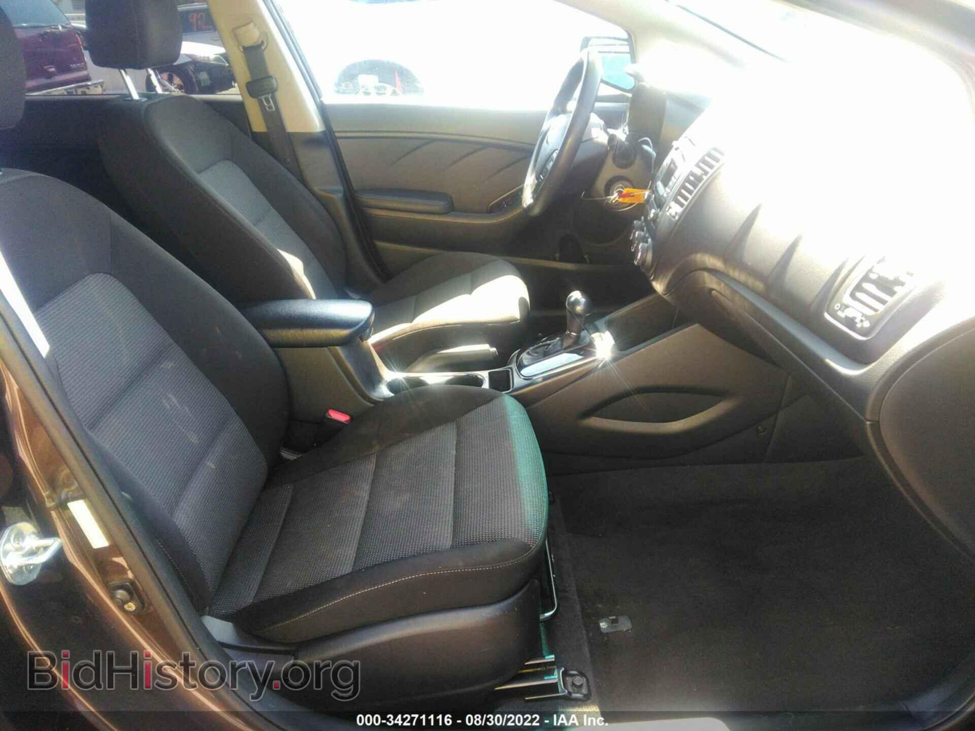 2017 KIA FORTE - VIN: 3KPFK4A71HE038444 - Фото 5