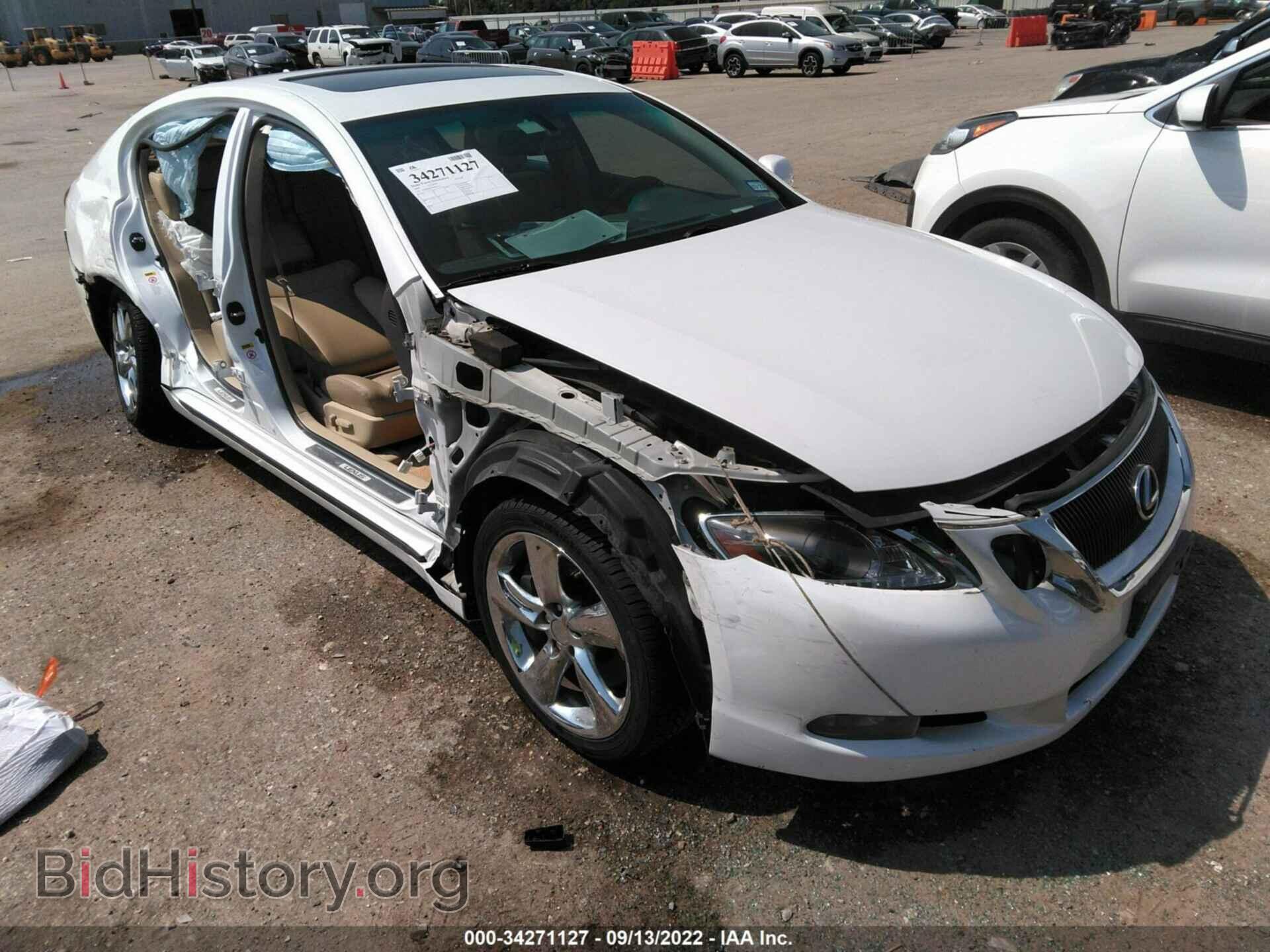2009 LEXUS GS 350 - VIN: JTHBE96S390045727 - Фото 6