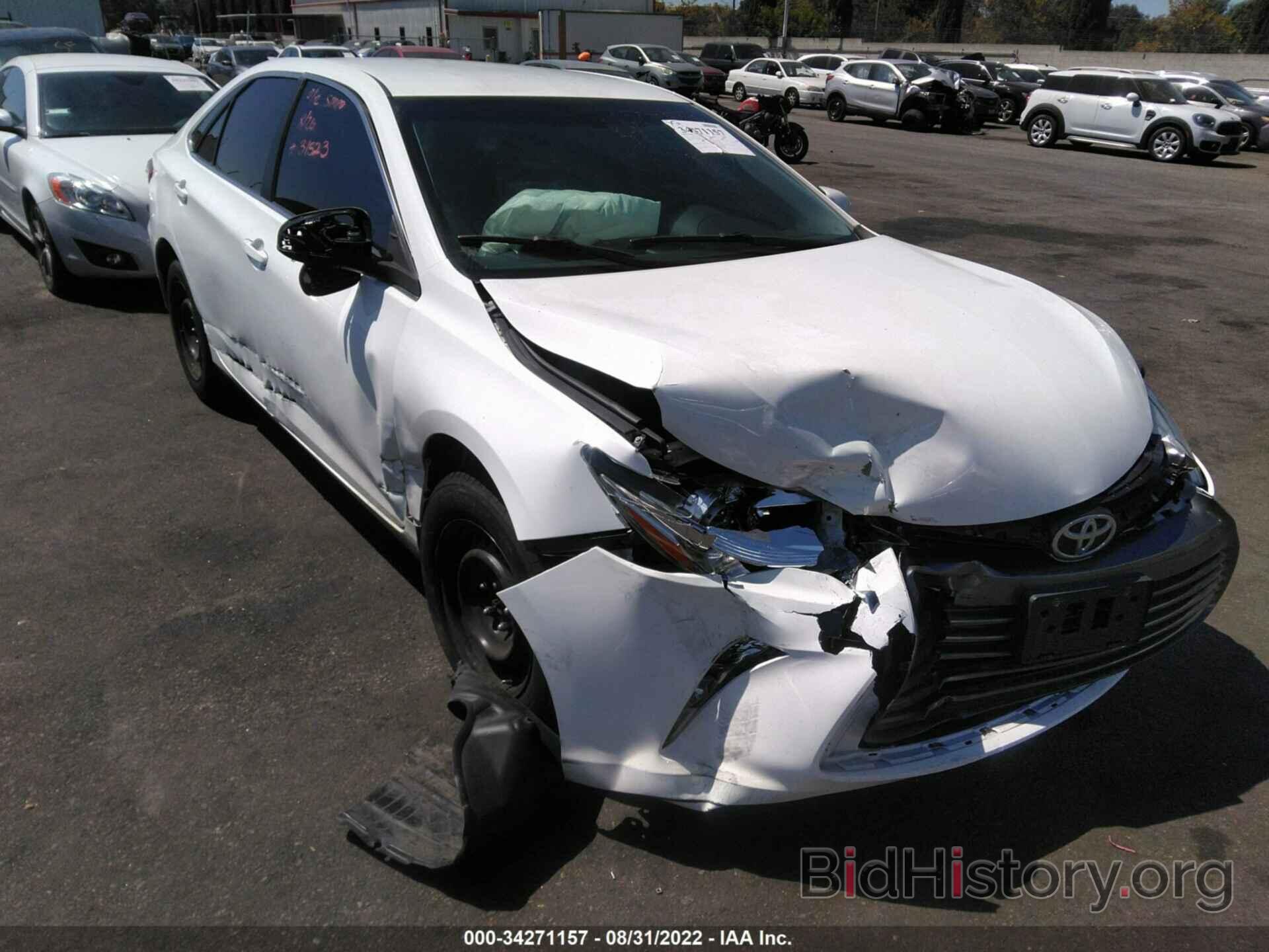 Photo 4T4BF1FK9GR547438 - TOYOTA CAMRY 2016