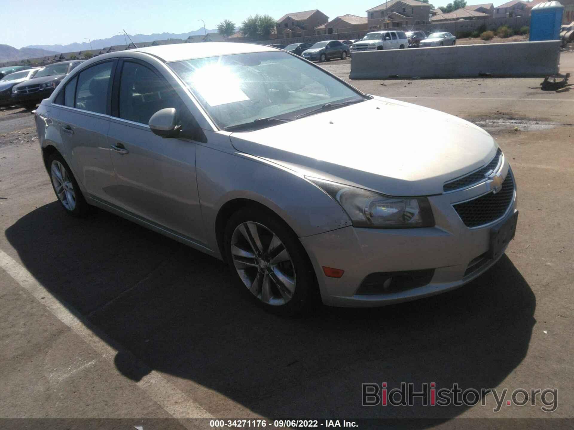 Photo 1G1PG5SB8D7198449 - CHEVROLET CRUZE 2013