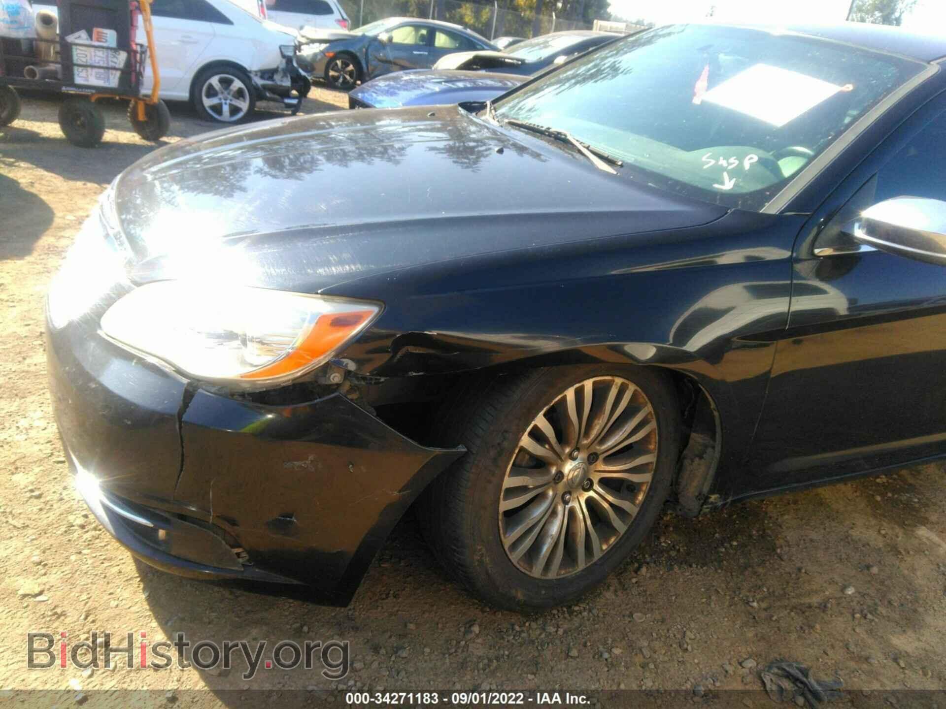 2011 CHRYSLER 200 - VIN: 1C3BC2FG6BN516678 - Фото 6