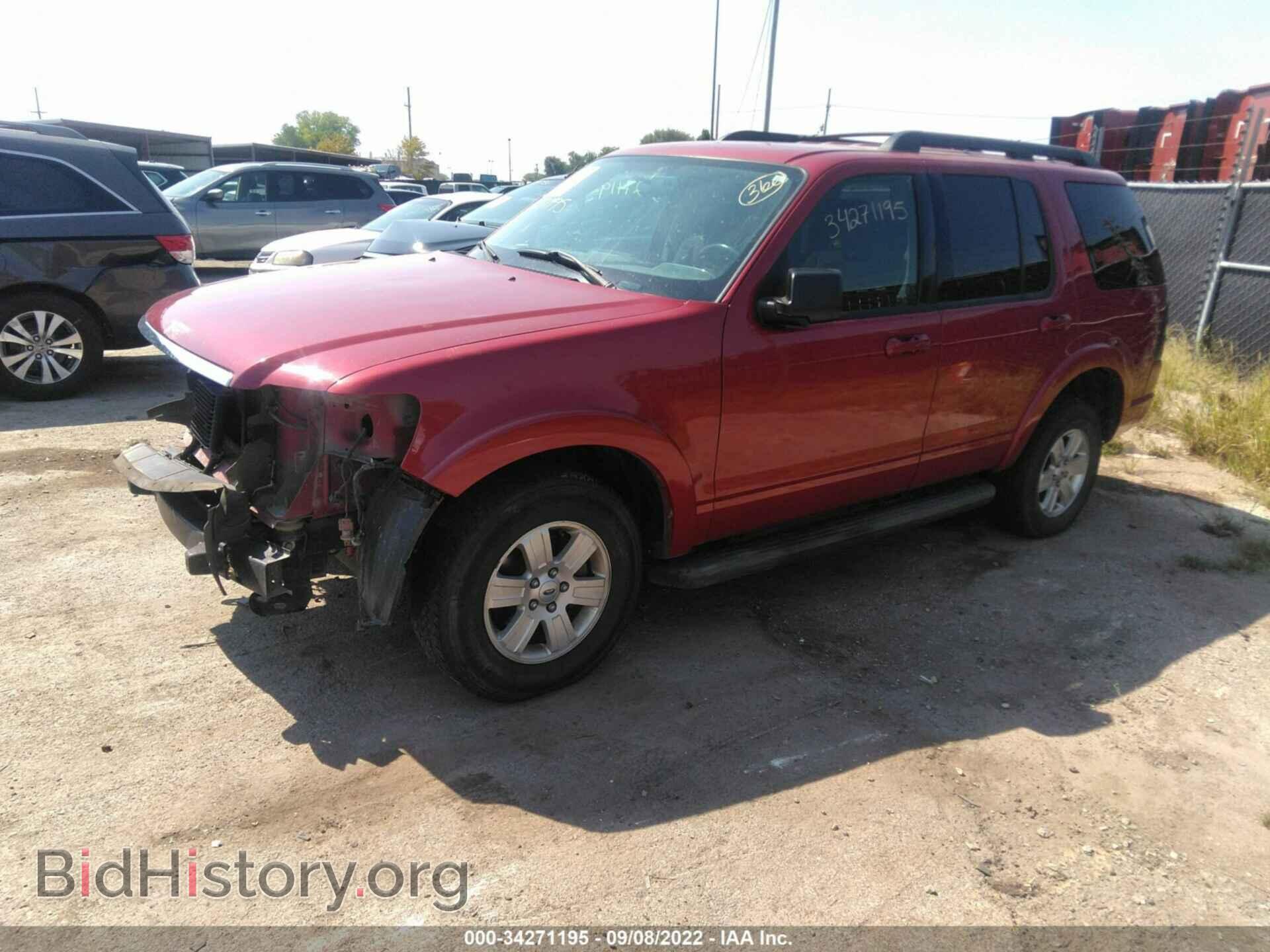 2010 FORD EXPLORER - VIN: 1FMEU7DE9AUA28507 - Photo 2