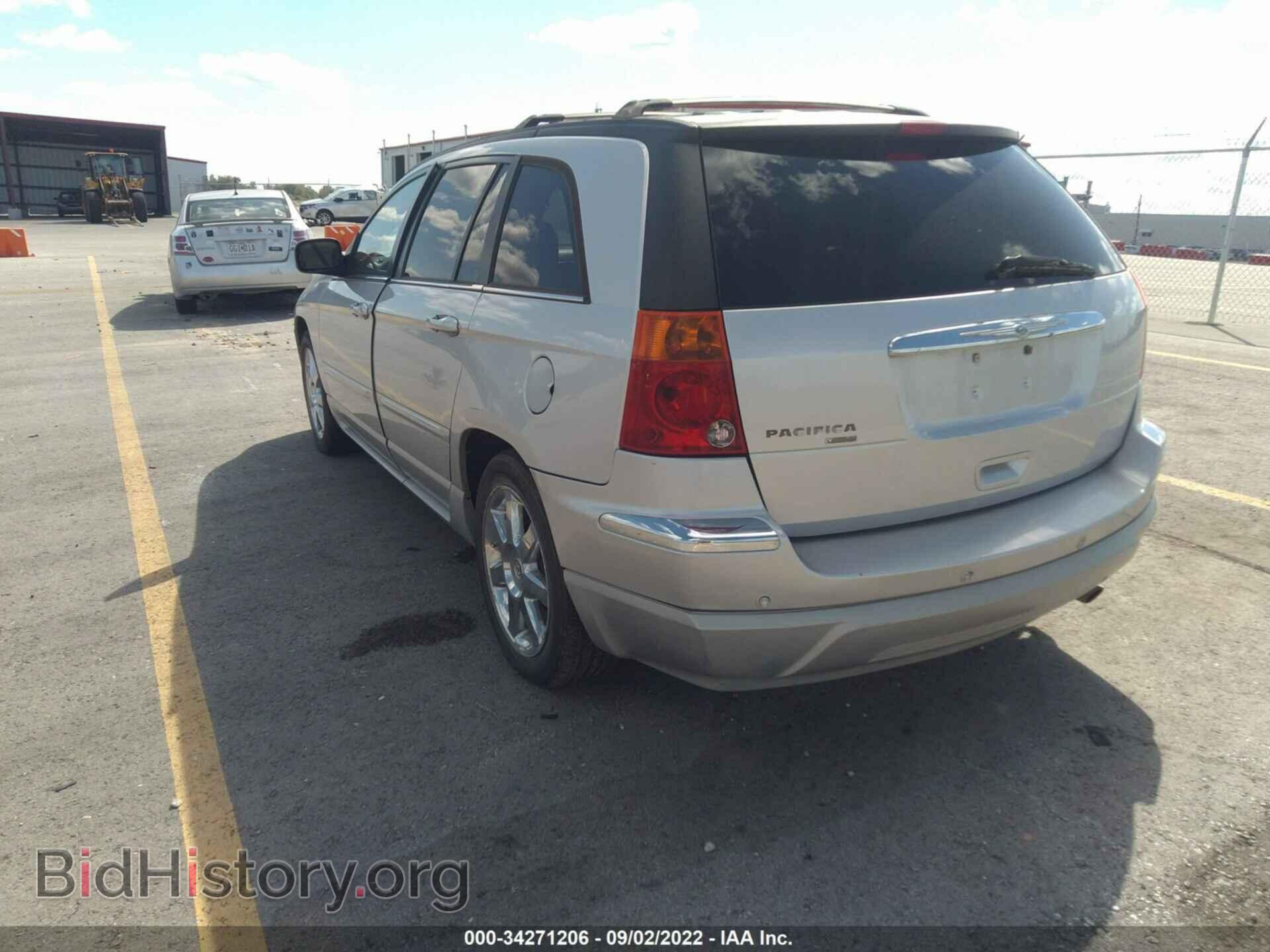 2006 CHRYSLER PACIFICA - VIN: 2A8GM78446R853785 - Фото 3