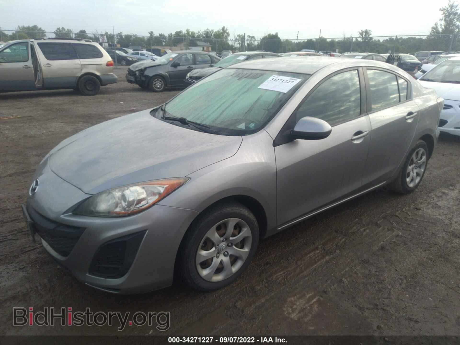 2010 MAZDA MAZDA3 - VIN: JM1BL1SF7A1293334 - Фото 2