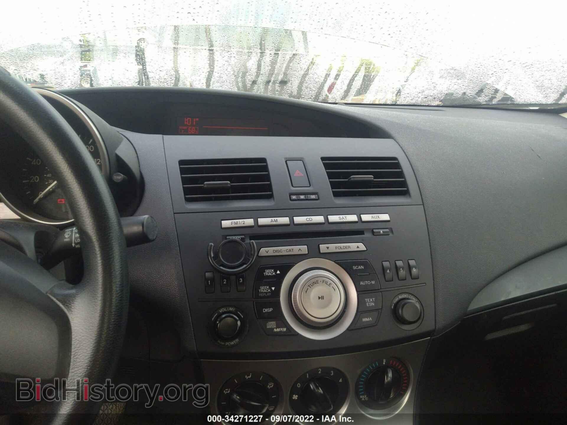 2010 MAZDA MAZDA3 - VIN: JM1BL1SF7A1293334 - Фото 12
