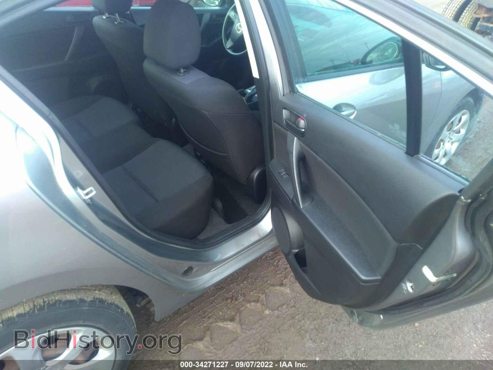 2010 MAZDA MAZDA3 - VIN: JM1BL1SF7A1293334 - Фото 8