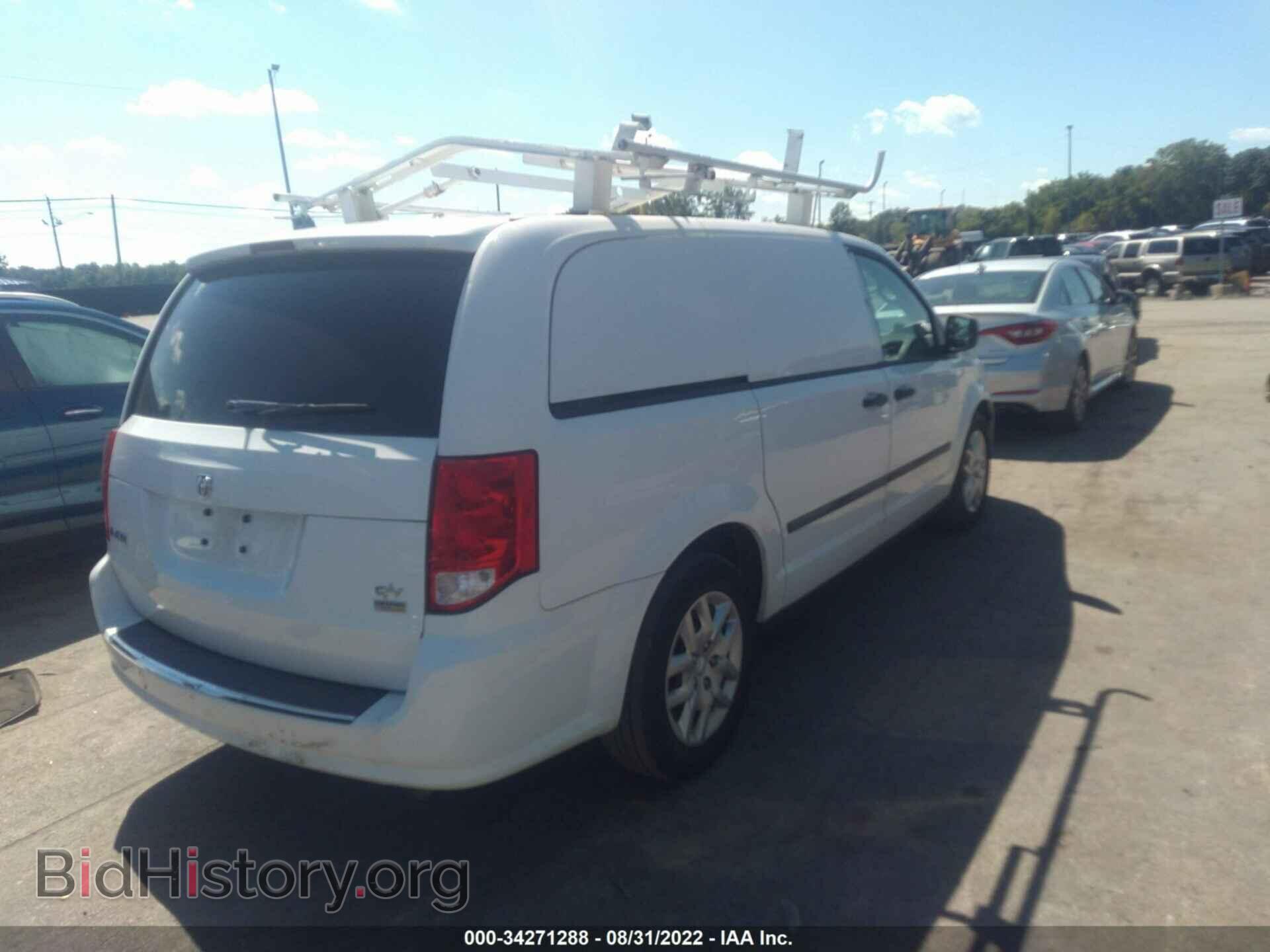 2014 RAM CARGO VAN - VIN: 2C4JRGAG0ER222744 - Фото 4