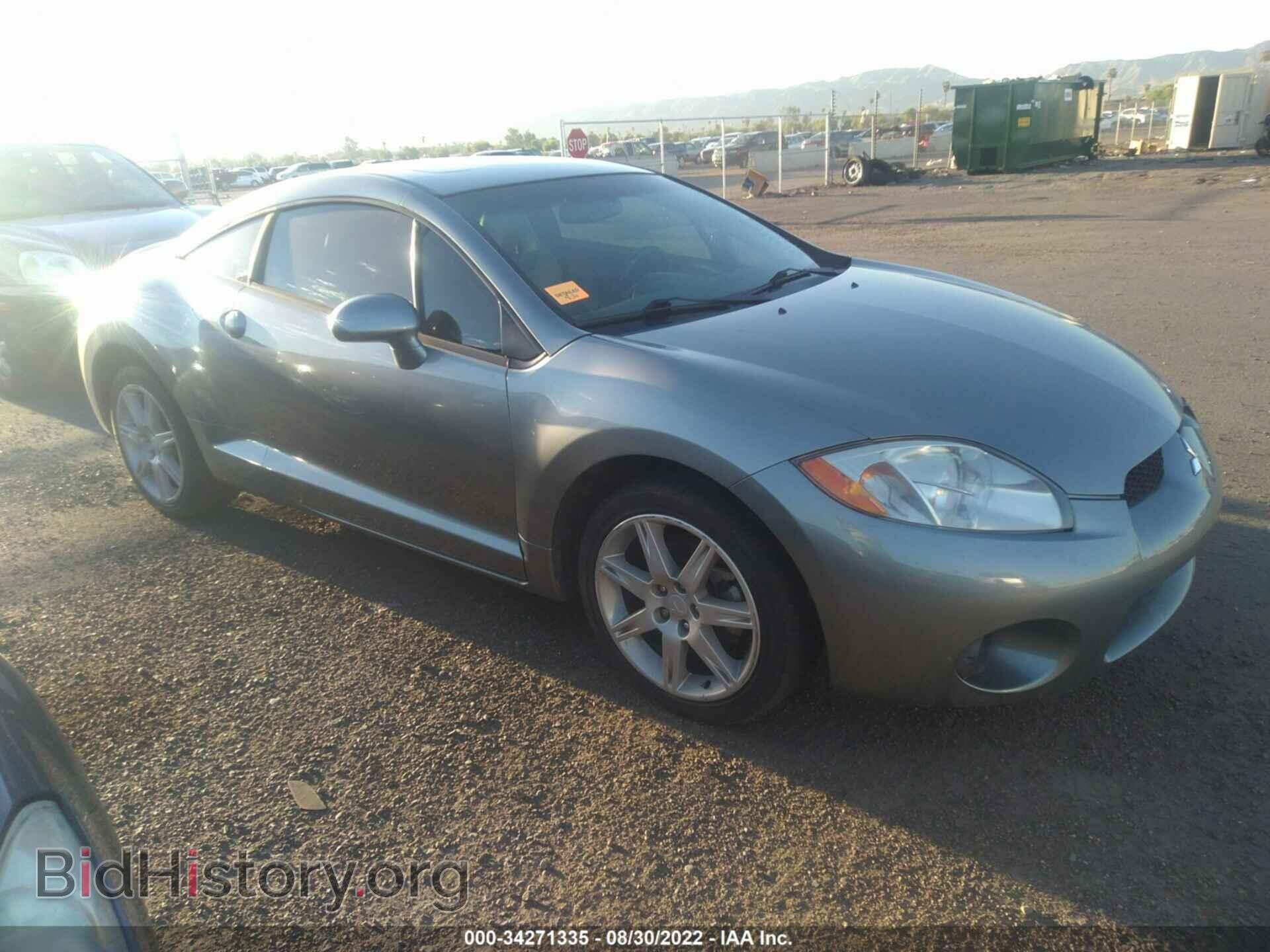 Фотография 4A3AK64F67E071486 - MITSUBISHI ECLIPSE 2007