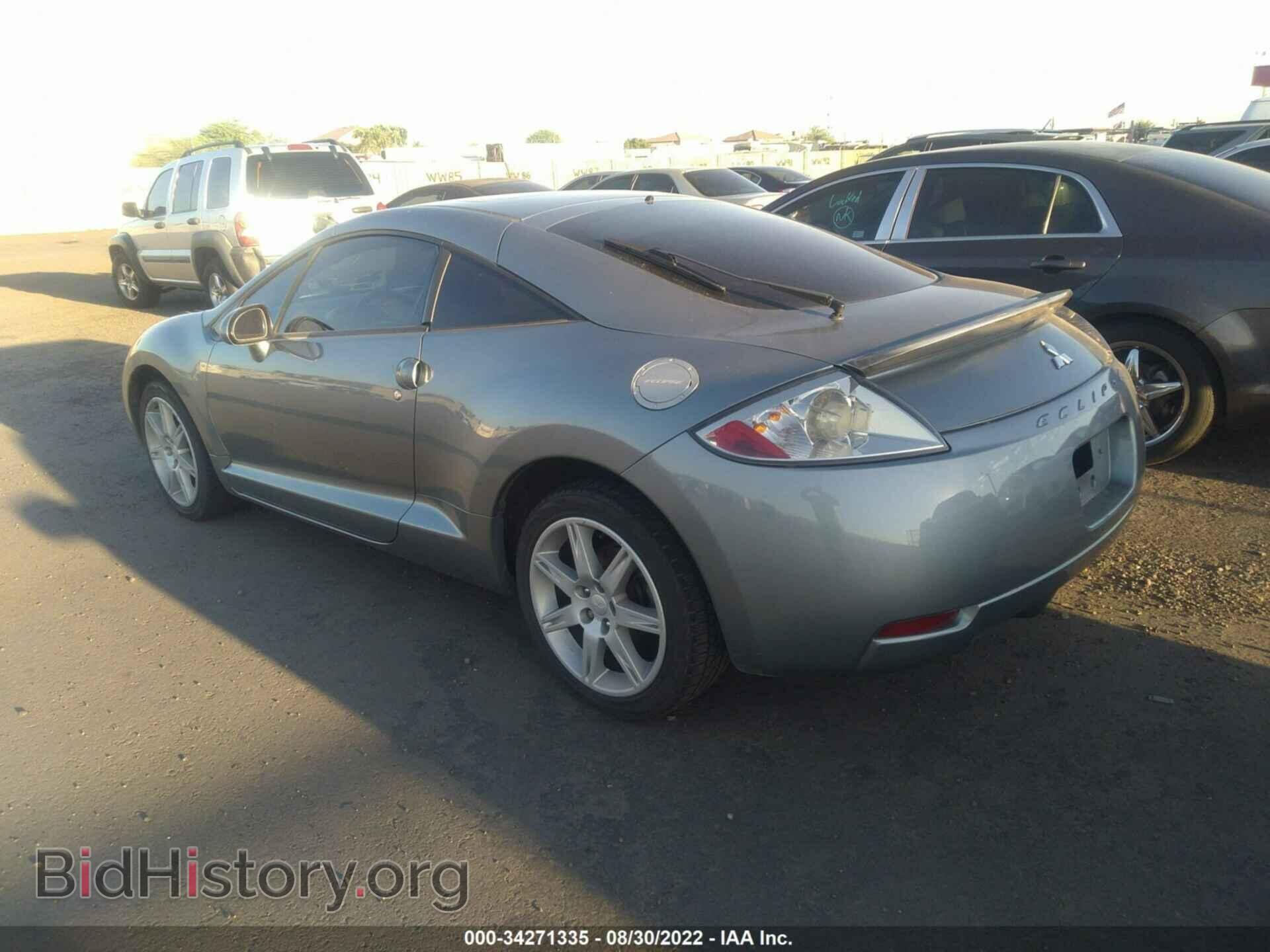 2007 MITSUBISHI ECLIPSE - VIN: 4A3AK64F67E071486 - Фото 3