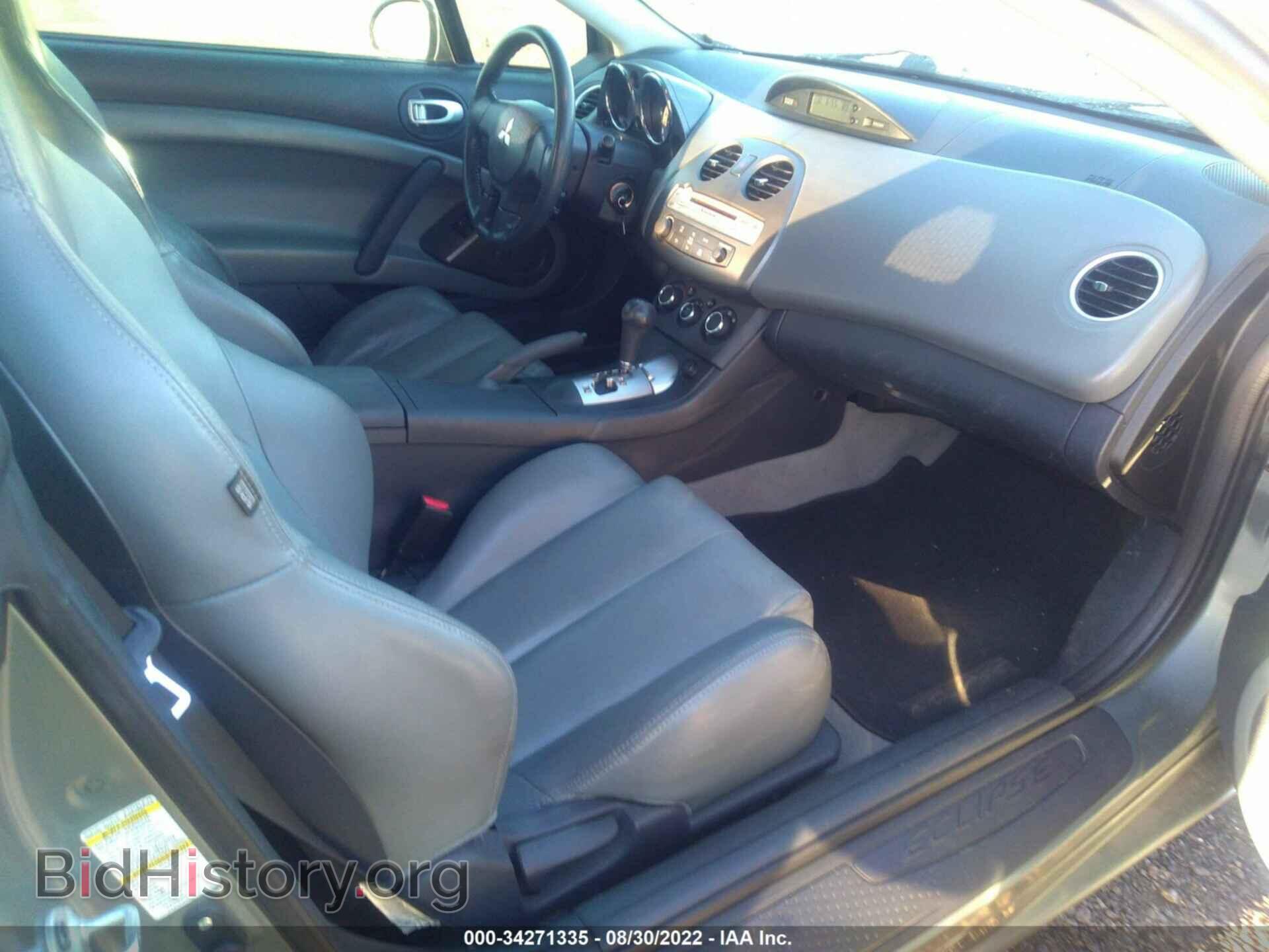 2007 MITSUBISHI ECLIPSE - VIN: 4A3AK64F67E071486 - Фото 5