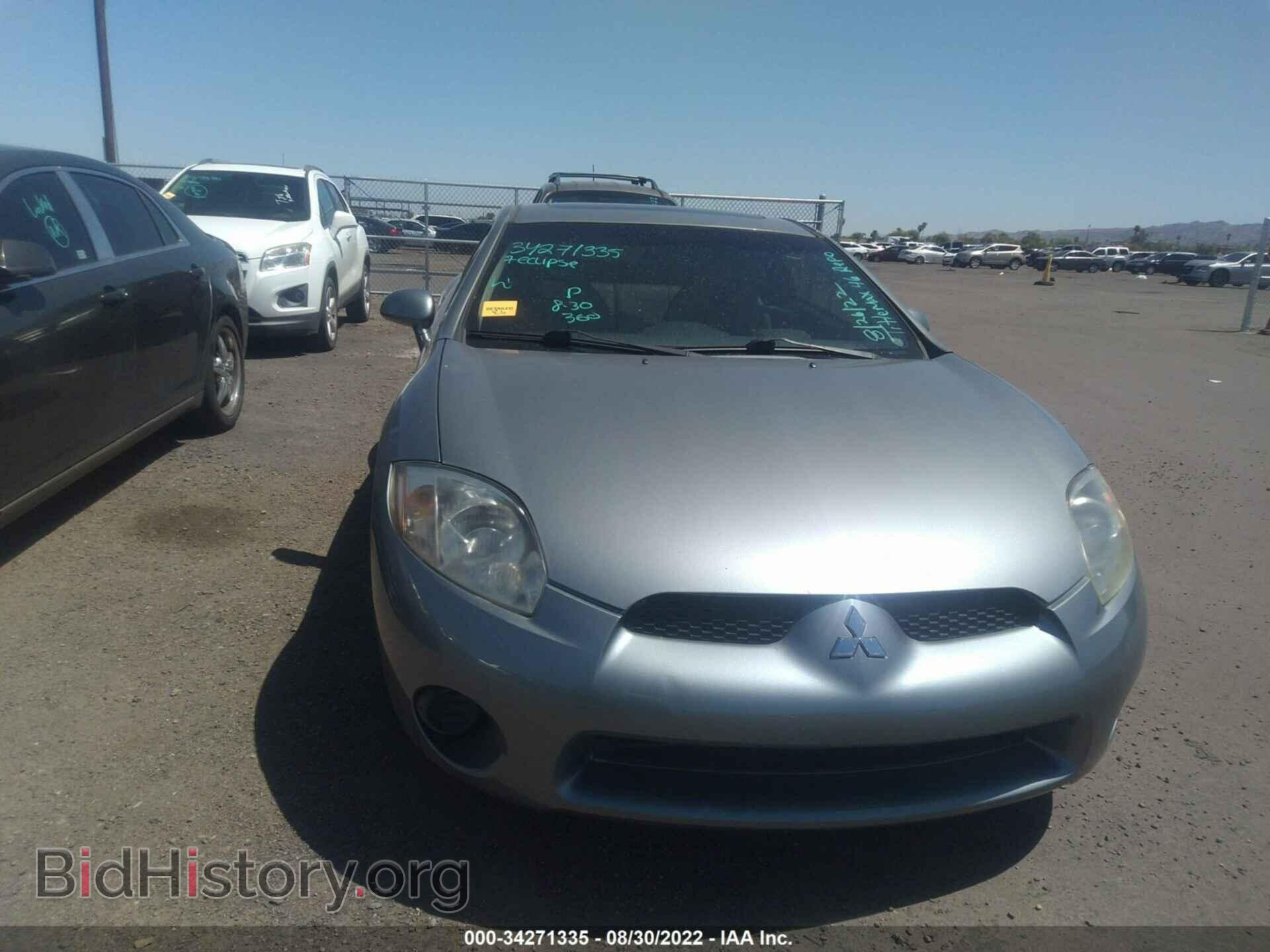 2007 MITSUBISHI ECLIPSE - VIN: 4A3AK64F67E071486 - Фото 6
