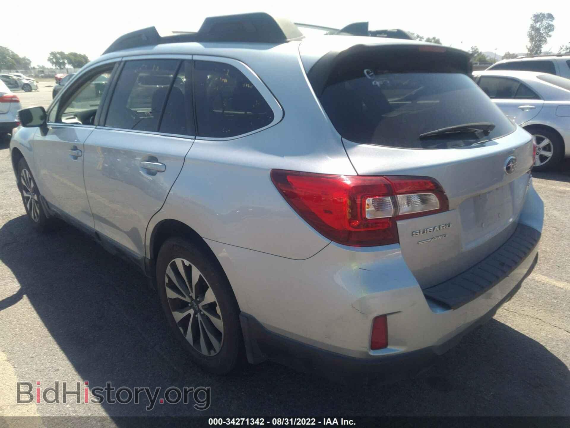 2017 SUBARU OUTBACK - VIN: 4S4BSAKCXH3360947 - Фото 3