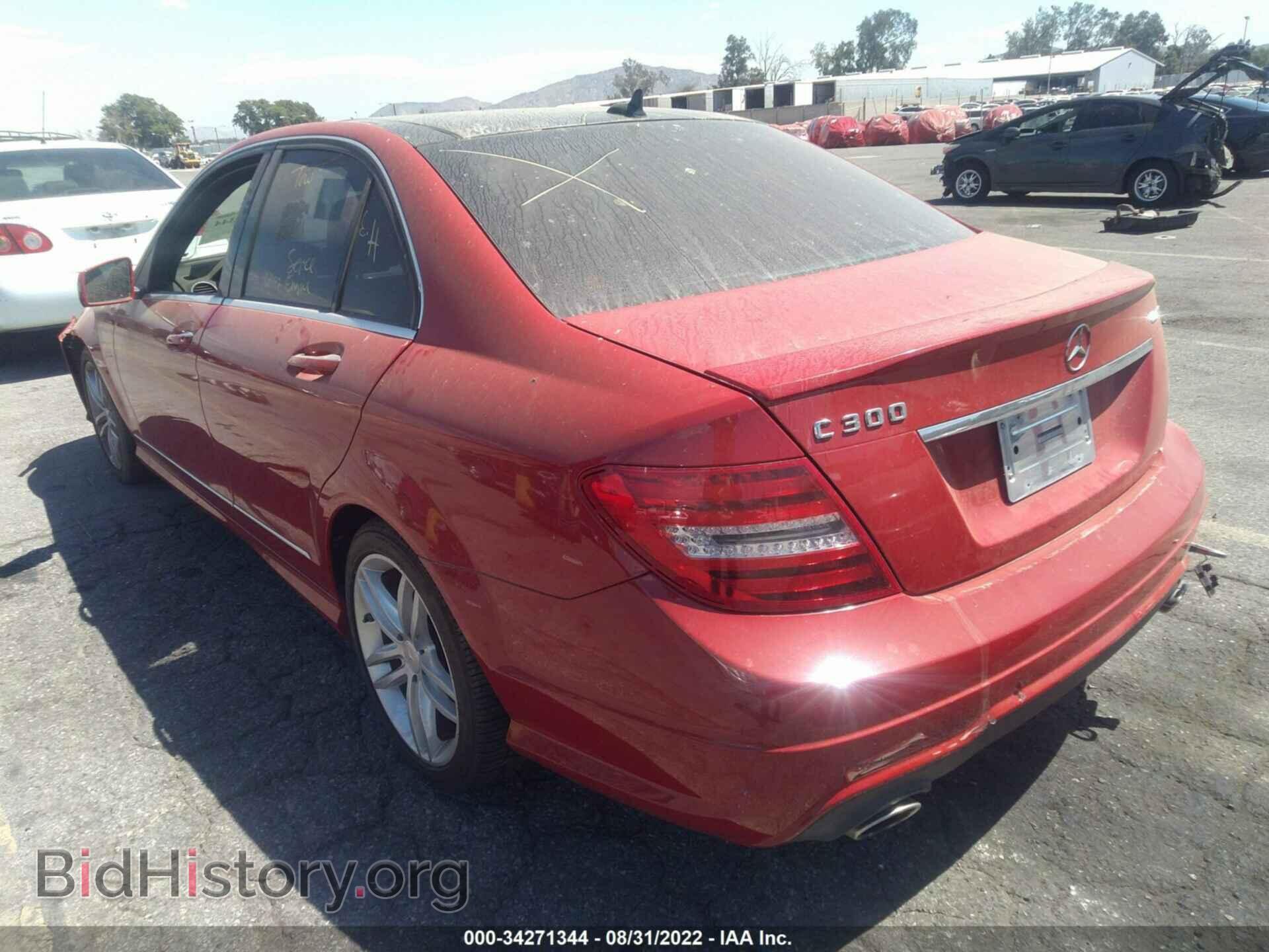 2012 MERCEDES-BENZ C-CLASS - VIN: WDDGF8BB6CA711264 - Фото 3
