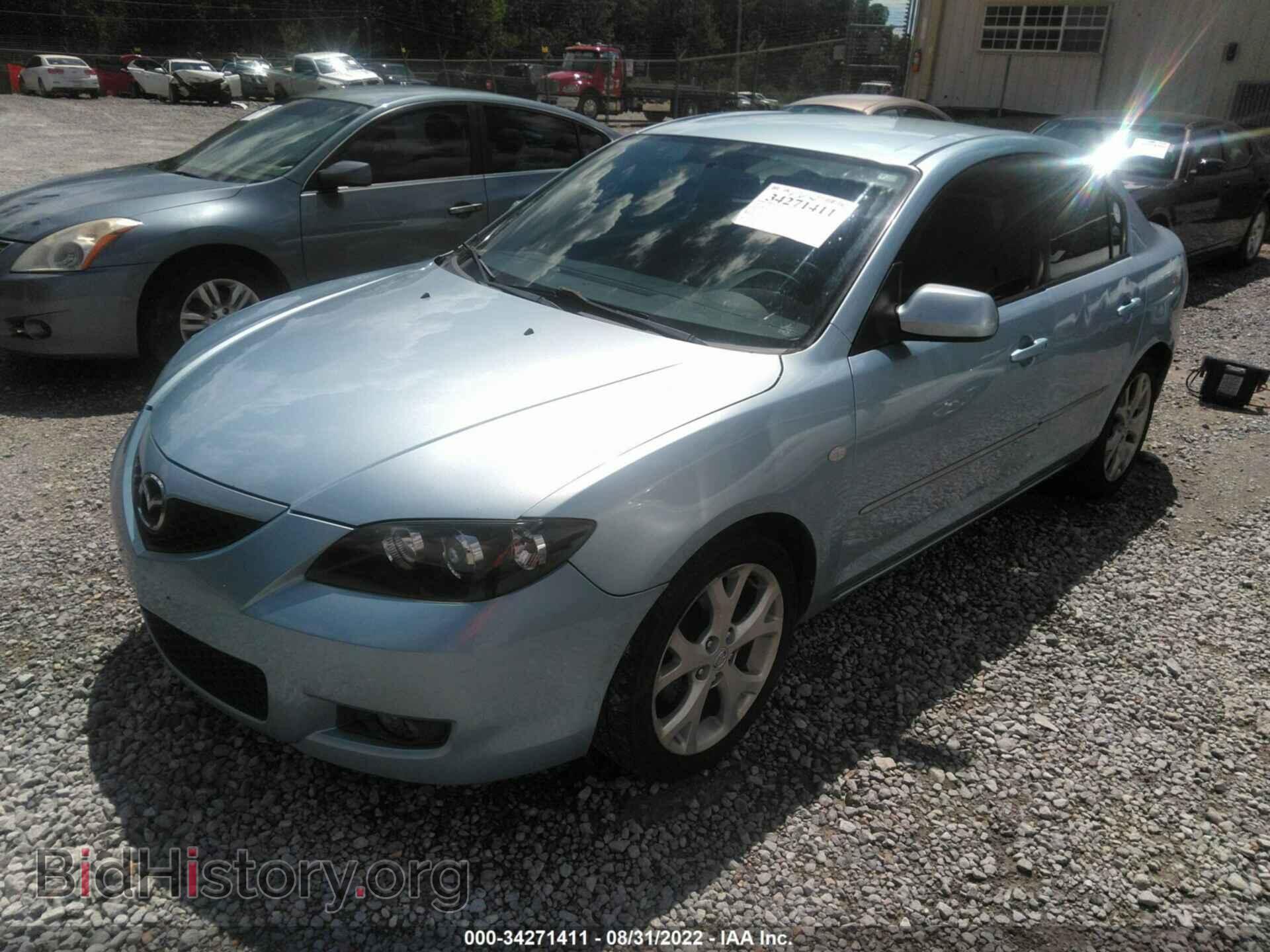 2008 MAZDA MAZDA3 - VIN: JM1BK32F281113749 - Фото 2