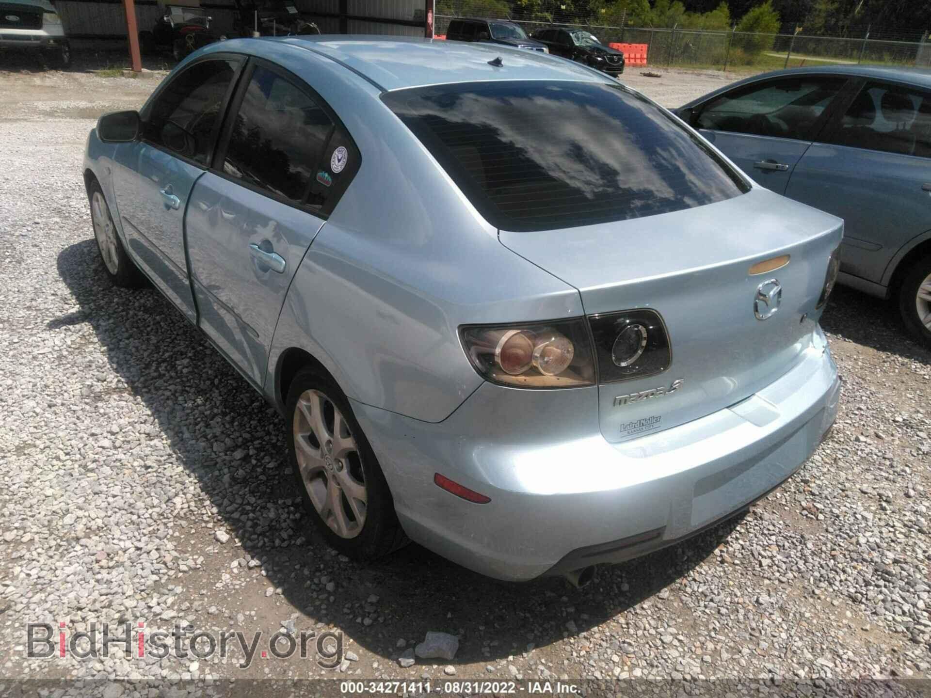 2008 MAZDA MAZDA3 - VIN: JM1BK32F281113749 - Фото 3