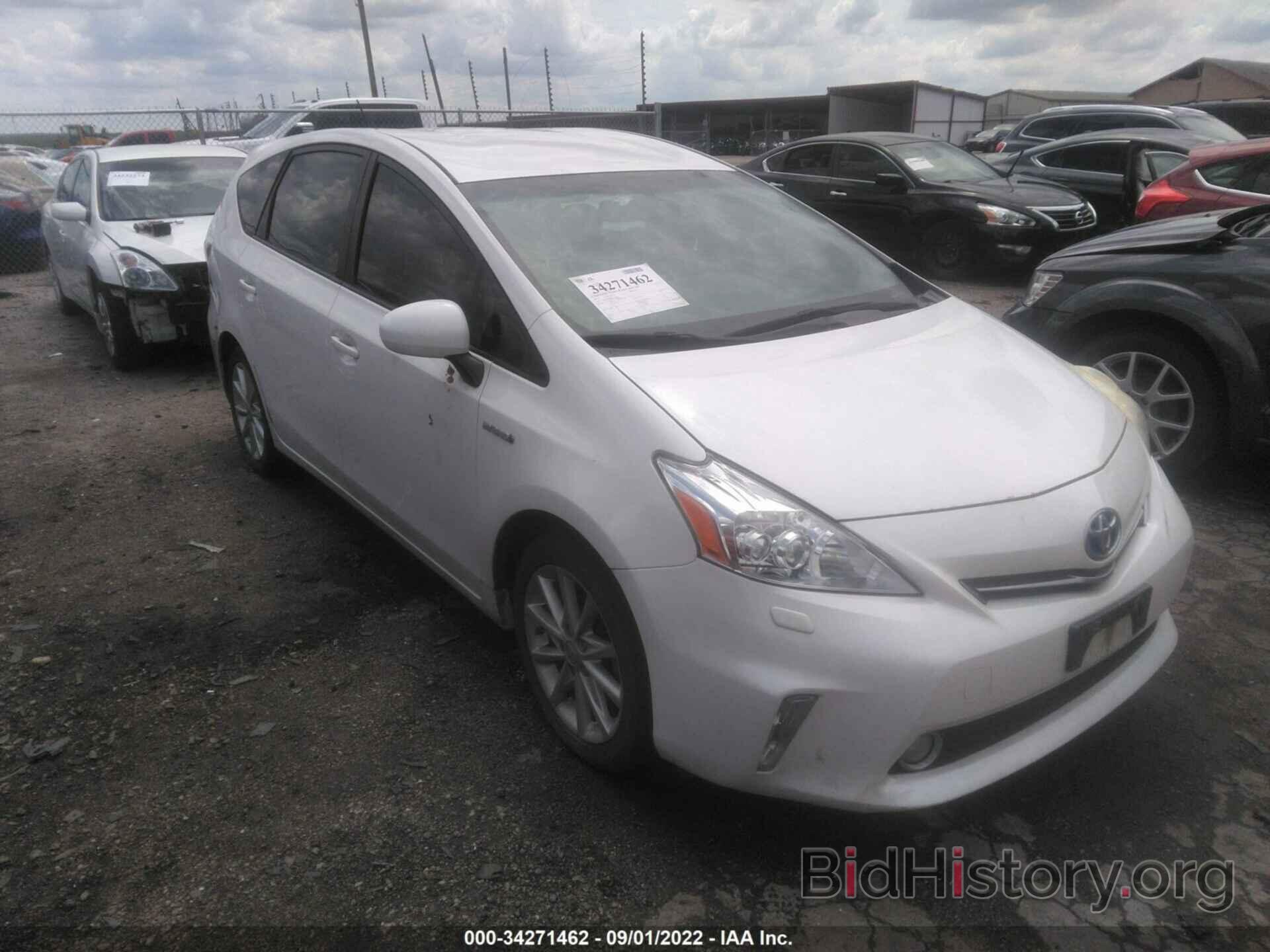 Photo JTDZN3EU1E3304899 - TOYOTA PRIUS V 2014