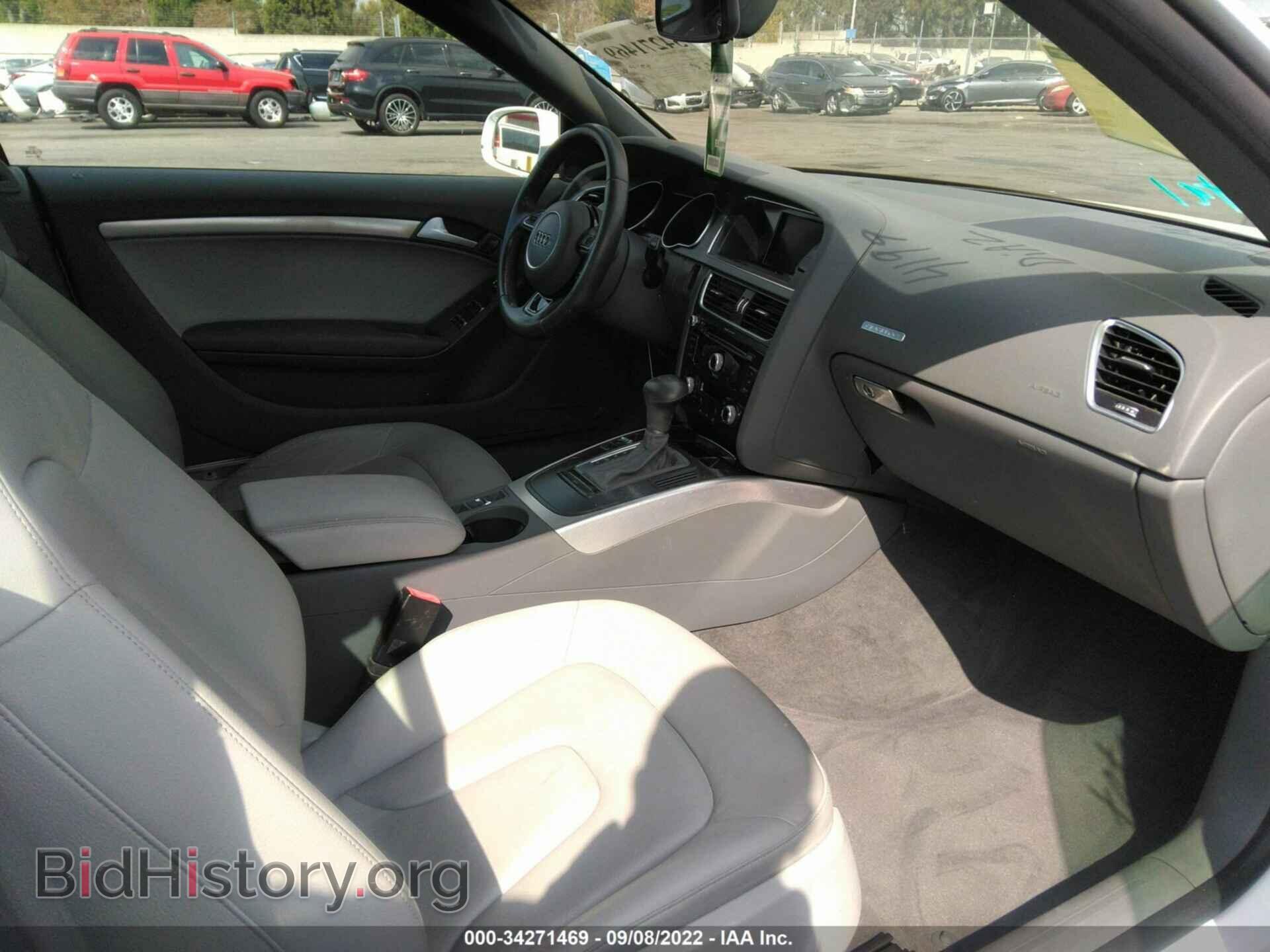 2014 AUDI A5 - VIN: WAUCFAFH3EN008132 - Фото 5