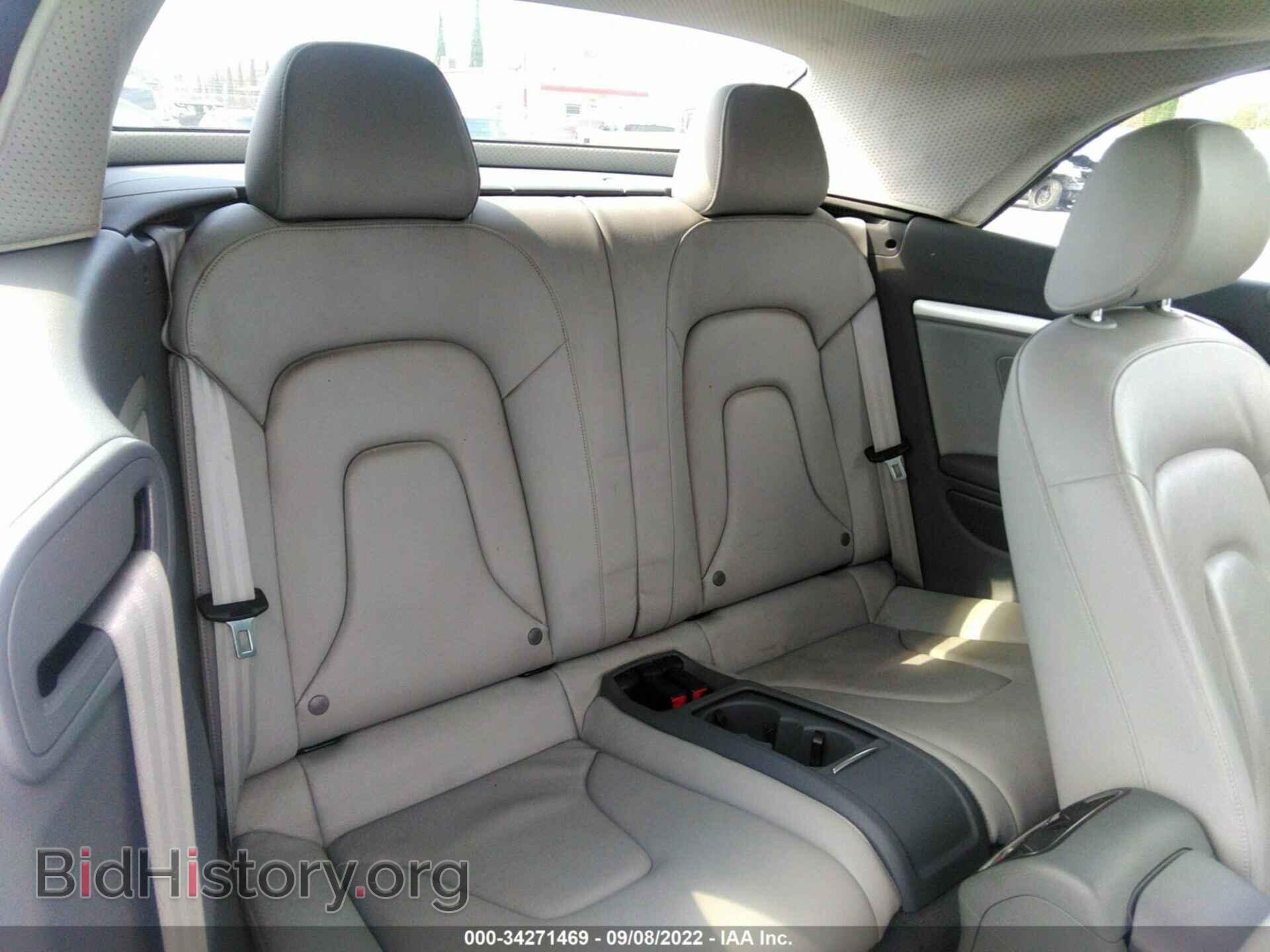 2014 AUDI A5 - VIN: WAUCFAFH3EN008132 - Фото 8