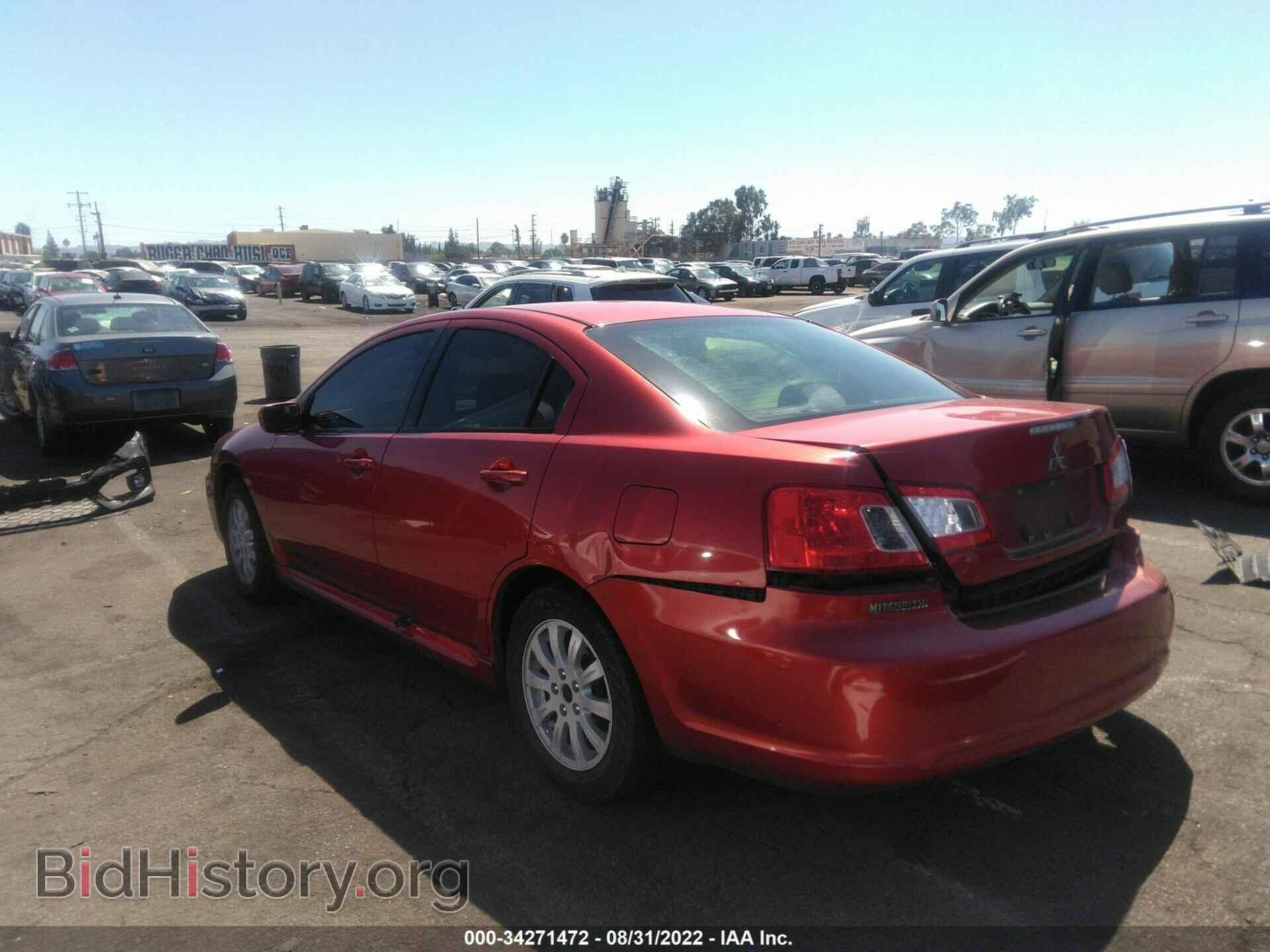 2010 MITSUBISHI GALANT - VIN: 4A32B2FF6AE017297 - Фото 3