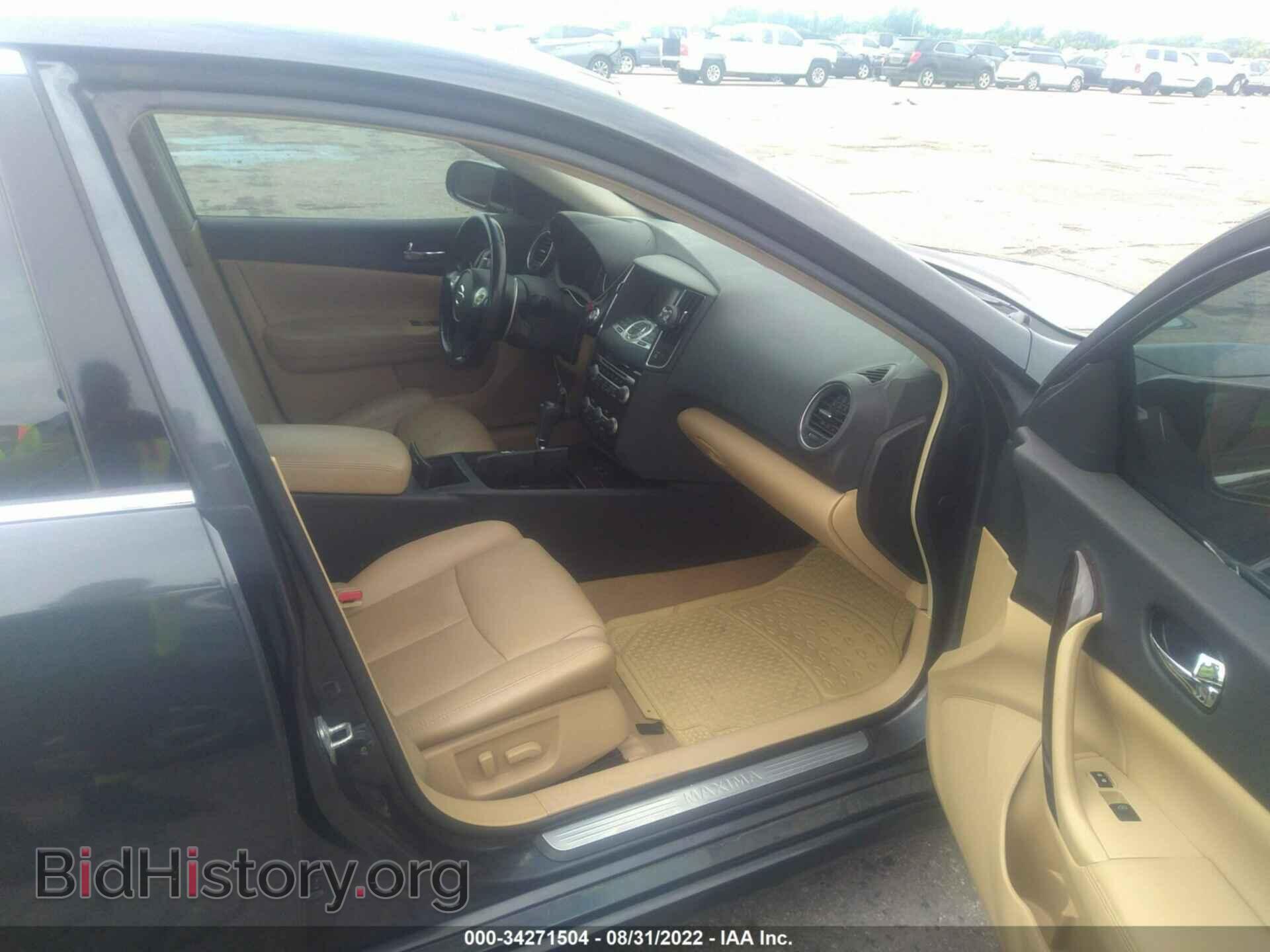 2011 NISSAN MAXIMA - VIN: 1N4AA5APXBC834939 - Фото 5