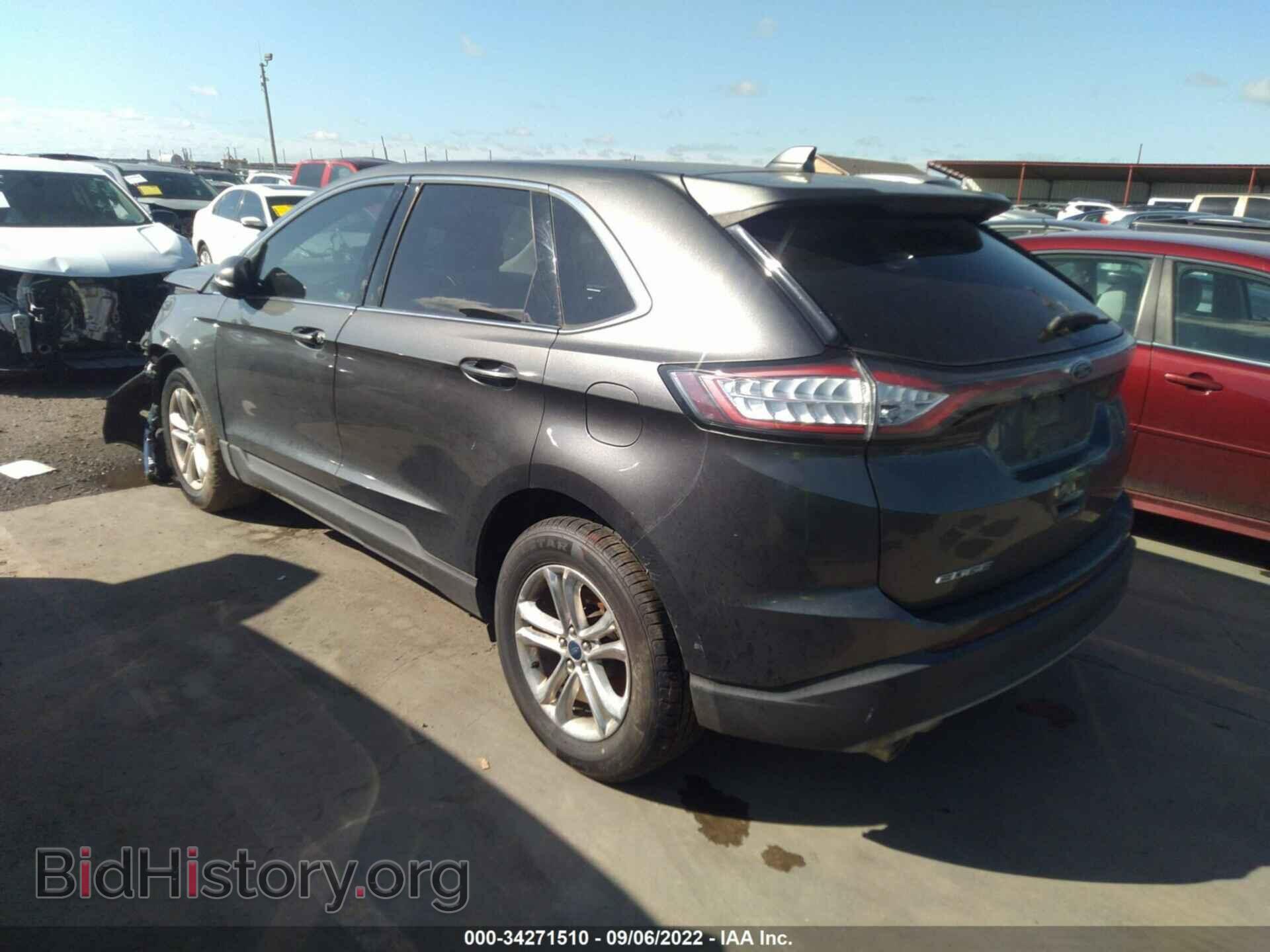 2015 FORD EDGE - VIN: 2FMPK3J85FBB03254 - Photo 3