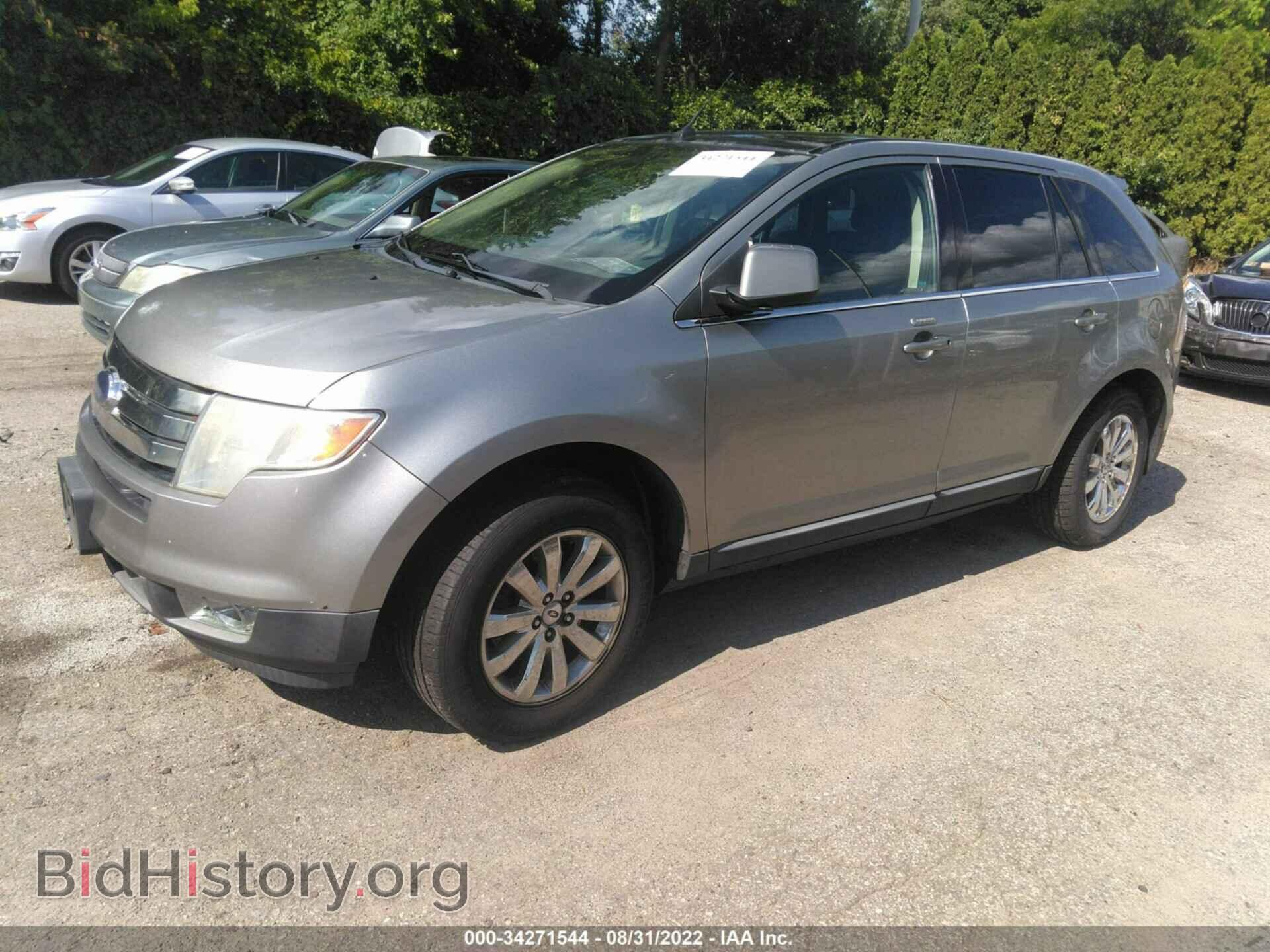 2008 FORD EDGE - VIN: 2FMDK49C98BB27061 - Фото 2