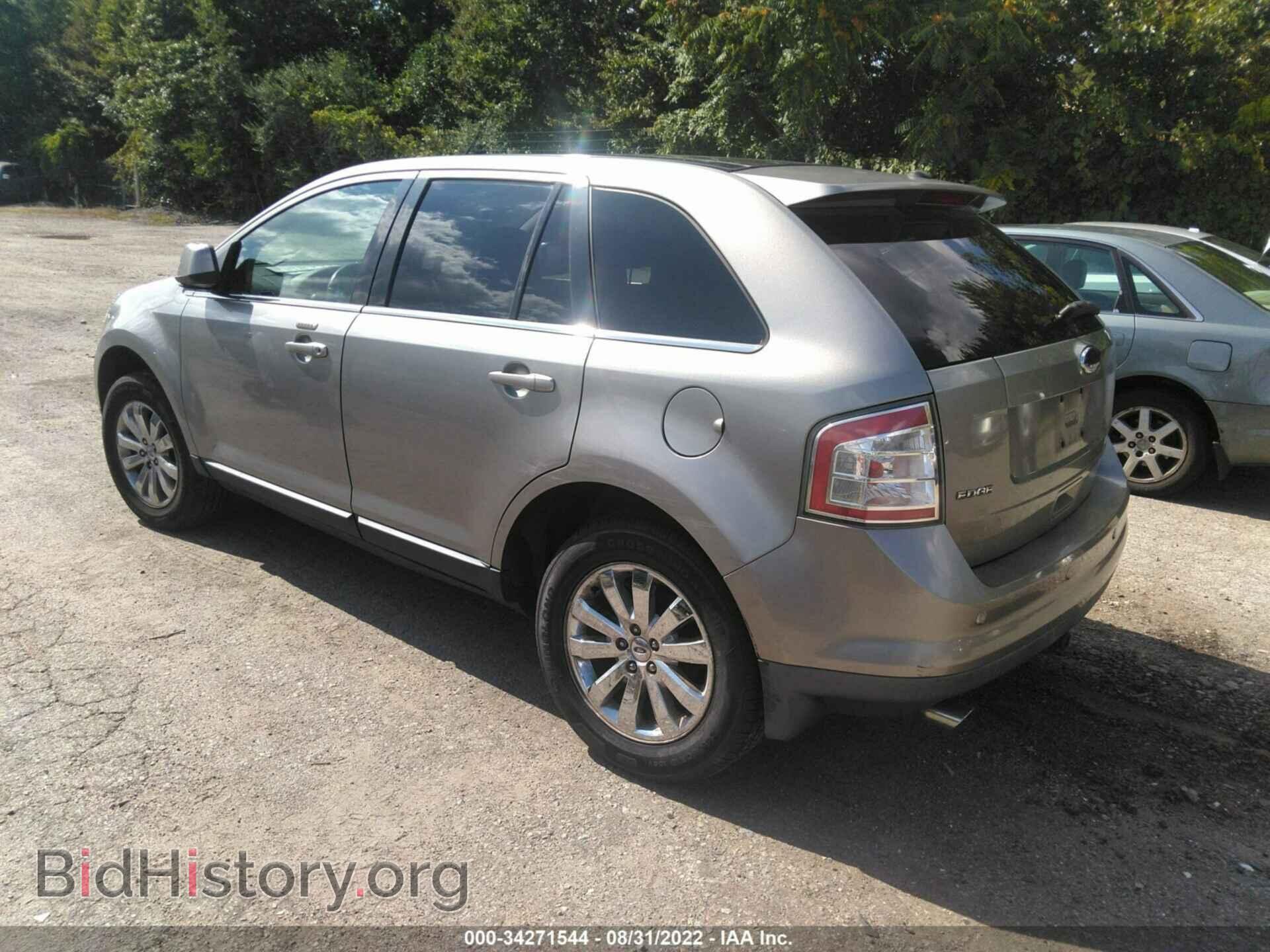 2008 FORD EDGE - VIN: 2FMDK49C98BB27061 - Фото 3