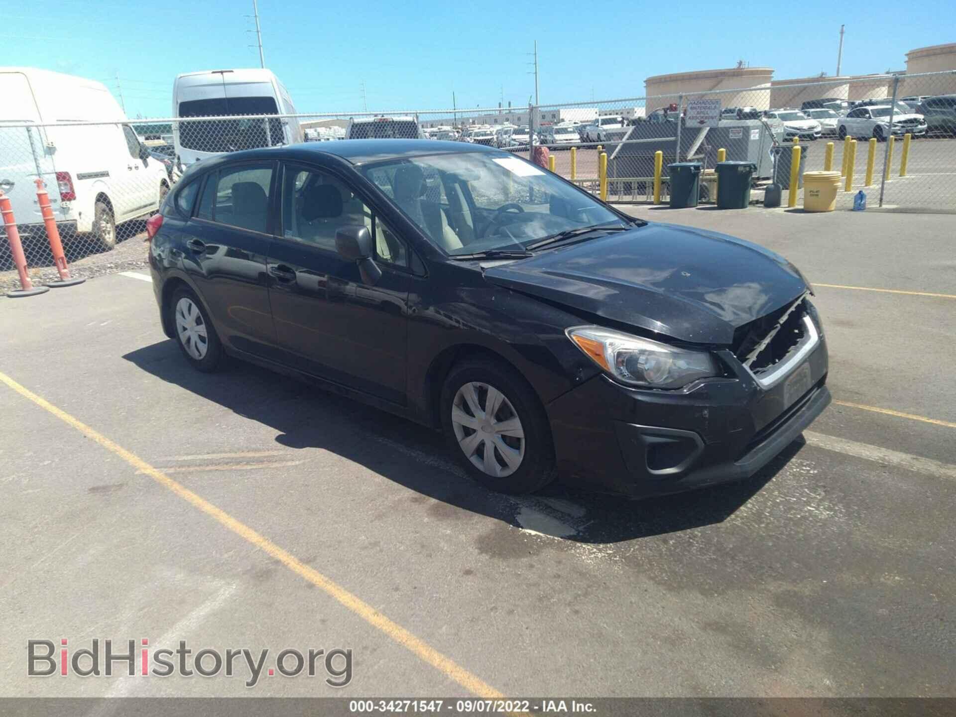 Фотография JF1GPAA62CH206189 - SUBARU IMPREZA WAGON 2012