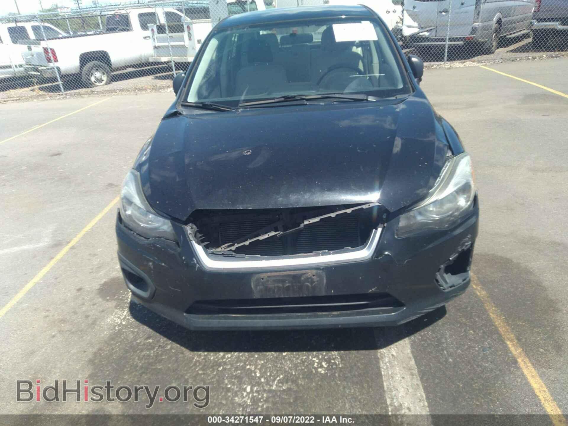 2012 SUBARU IMPREZA WAGON - VIN: JF1GPAA62CH206189 - Фото 6