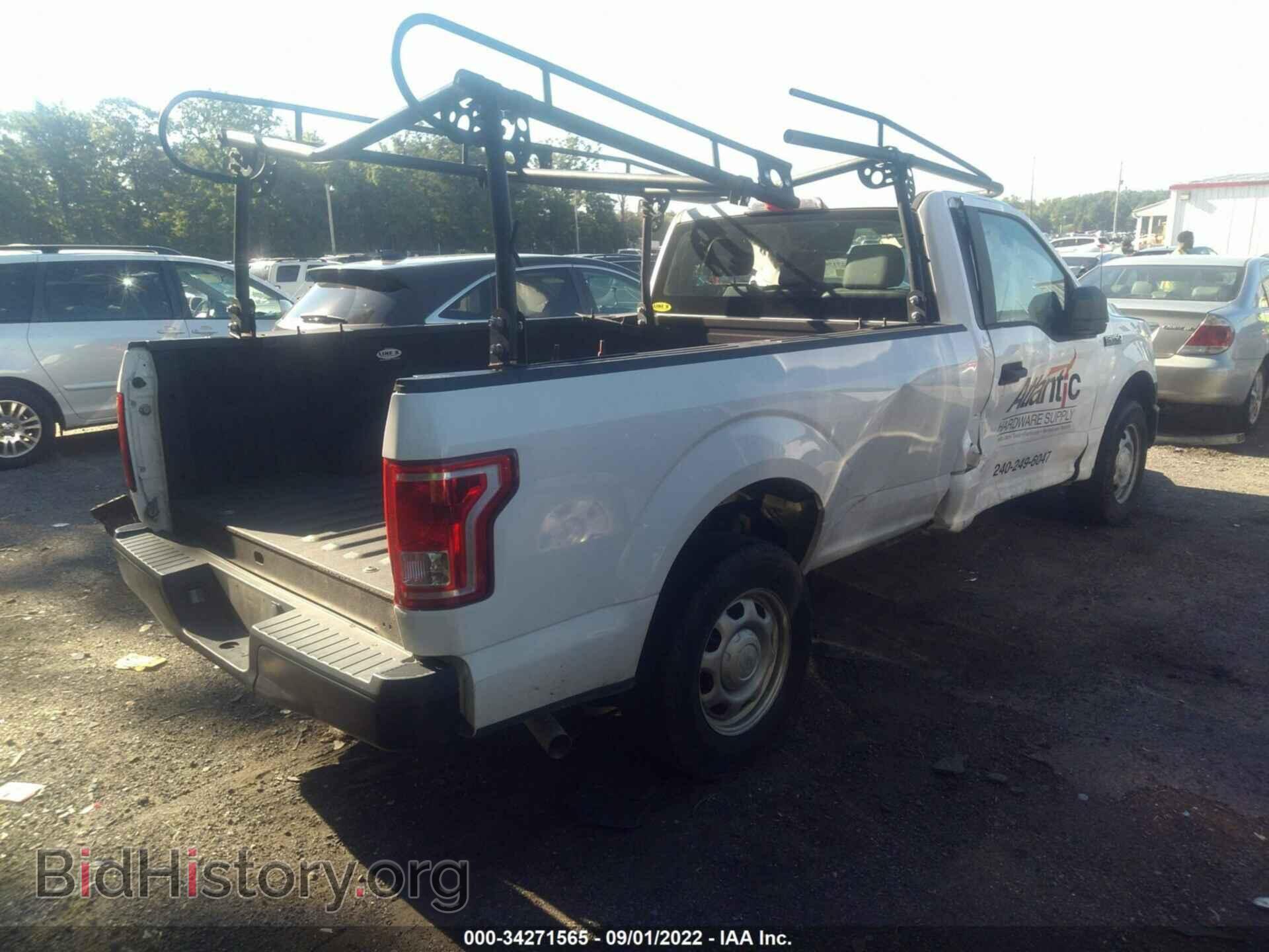 2016 FORD F-150 - VIN: 1FTMF1C87GKF61897 - Фото 4
