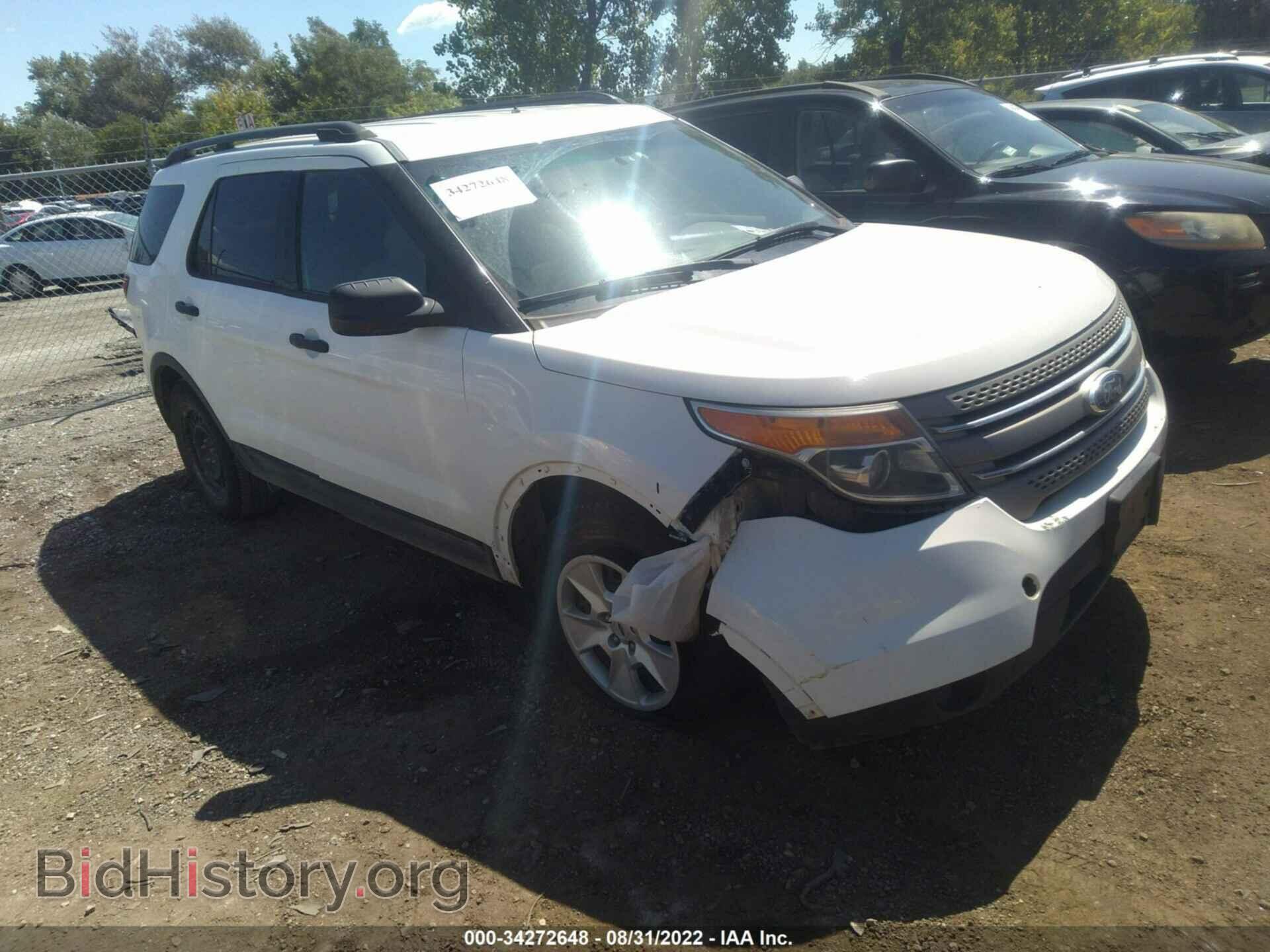 Фотография 1FM5K8B82EGA18799 - FORD EXPLORER 2014